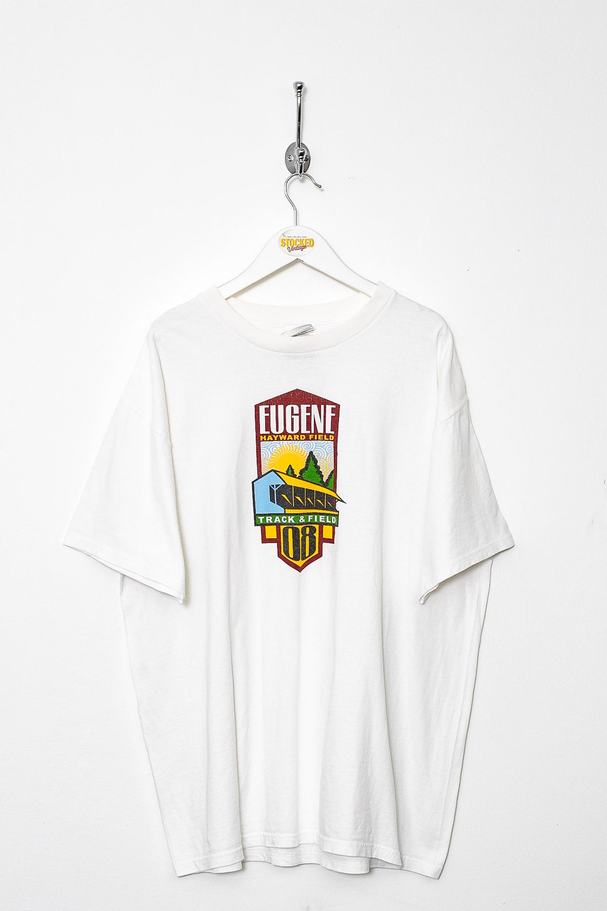 00s Nike Track & Field Tee (L)