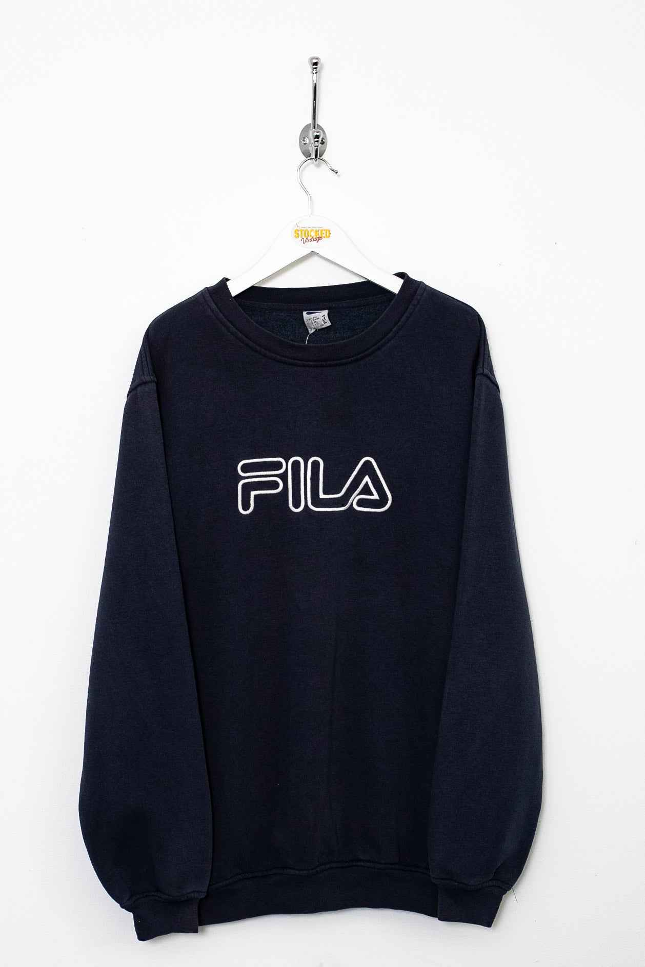 00s Fila Sweatshirt XL Stocked Vintage