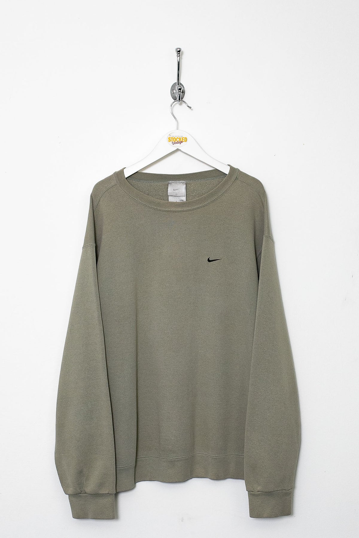 00s Pistachio Green Nike Sweatshirt (L)