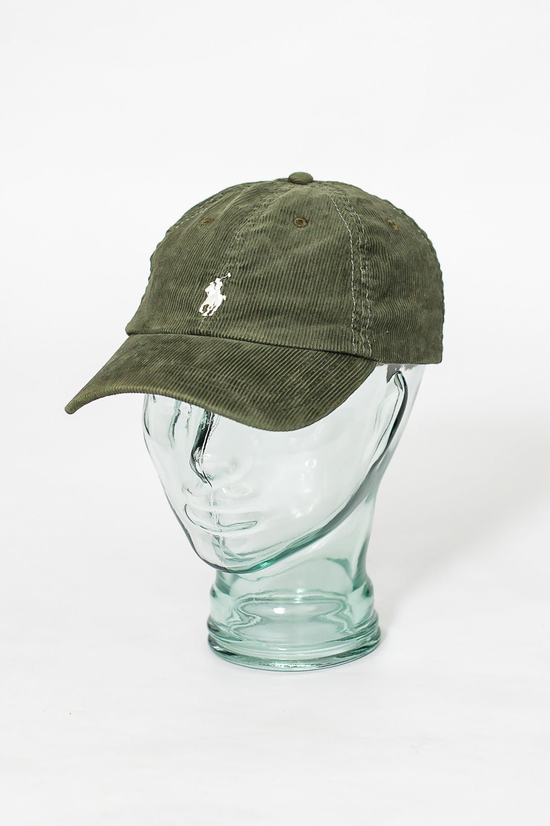 00s Ralph Lauren Corduroy Cap Stocked Vintage