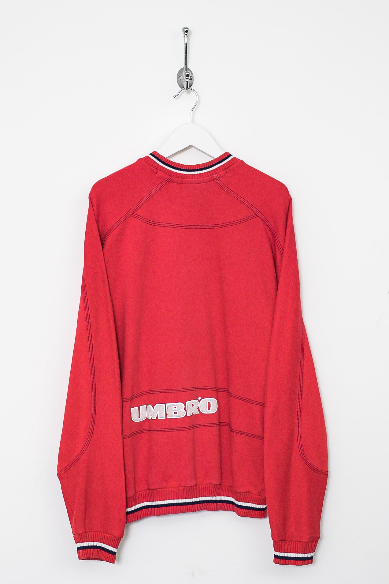 90s Umbro England Training Sweatshirt (M)