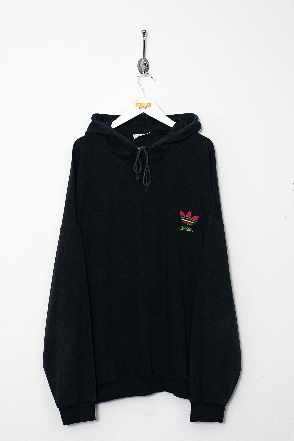 90s Adidas Hoodie (XXL)