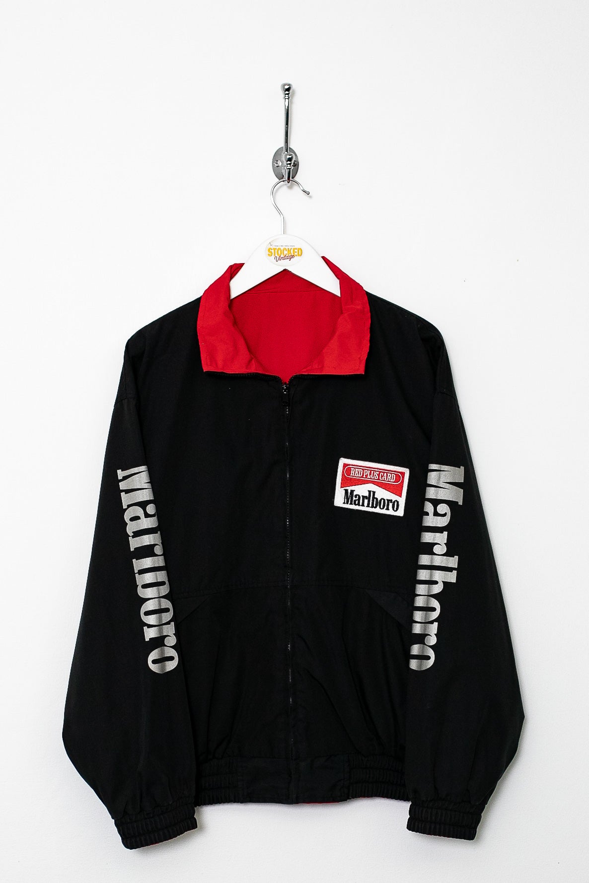 90s Marlboro Reversible Jacket (S)