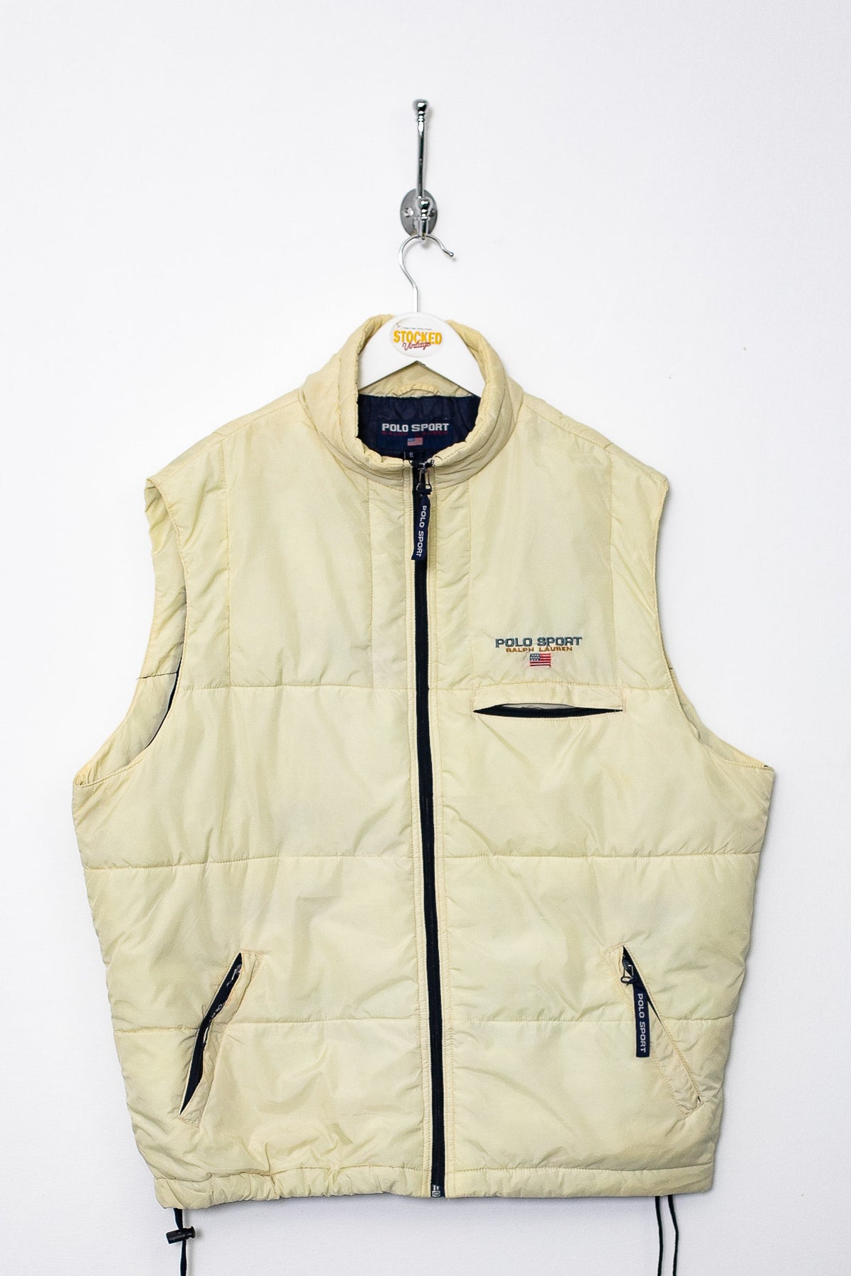 00s Ralph Lauren Polo Sport Gilet Puffer Jacket (XL)