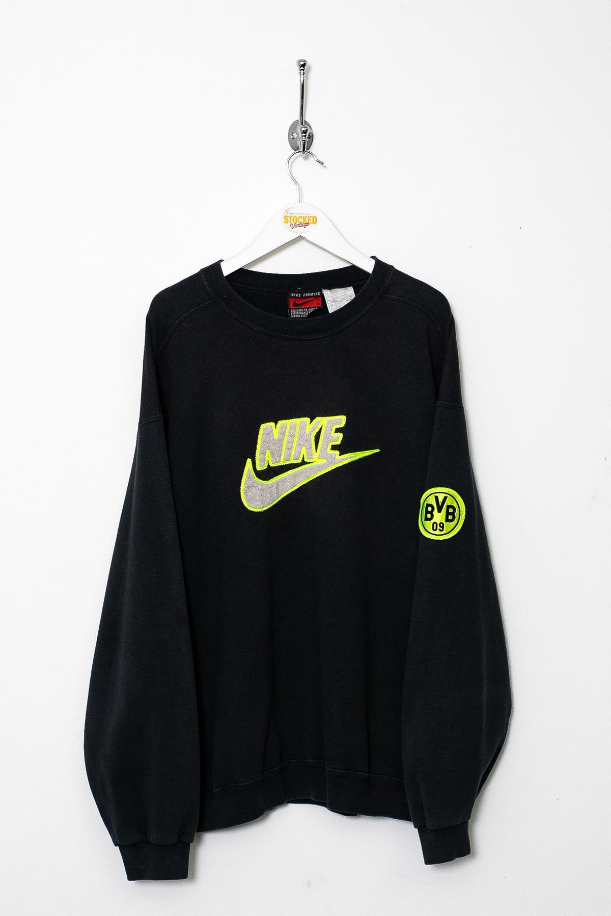 90s Nike Borussia Dortmund Training Sweatshirt (L)