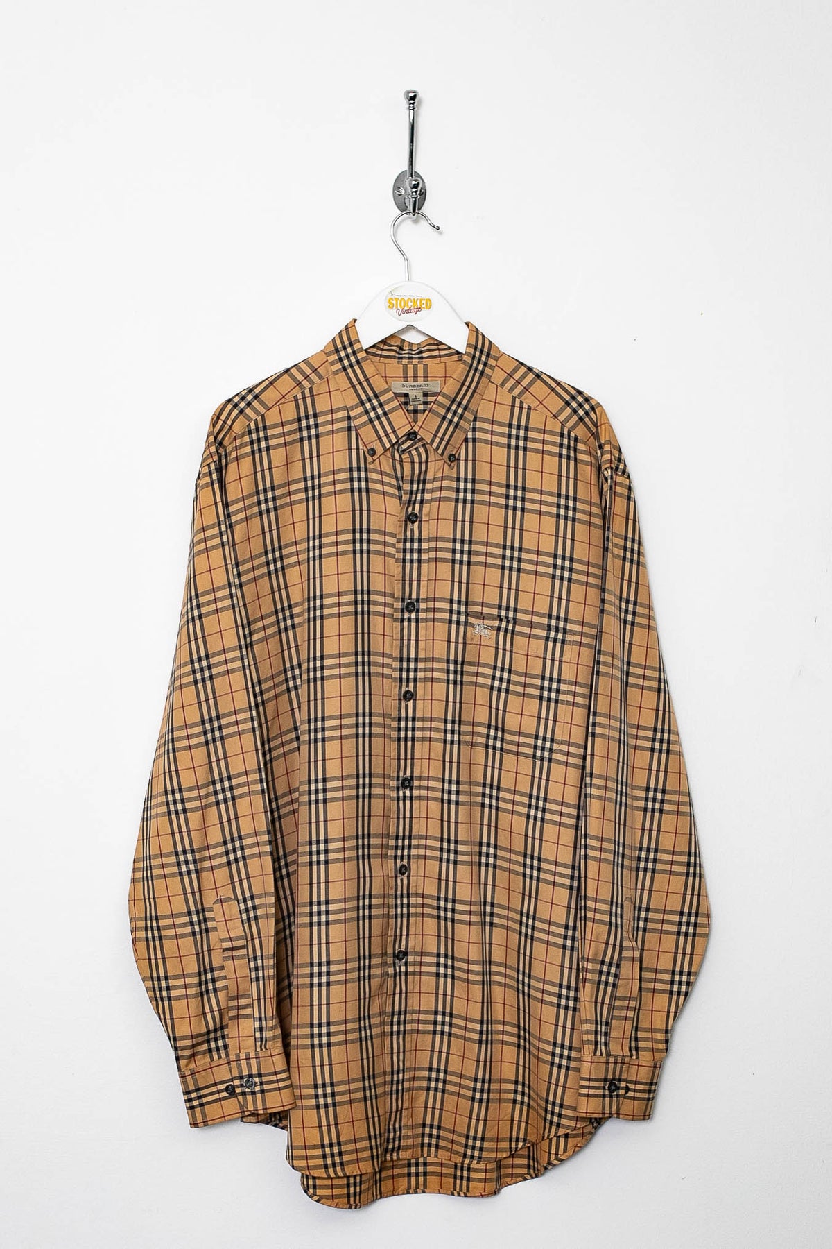 00s Burberry Nova Check Shirt (L)