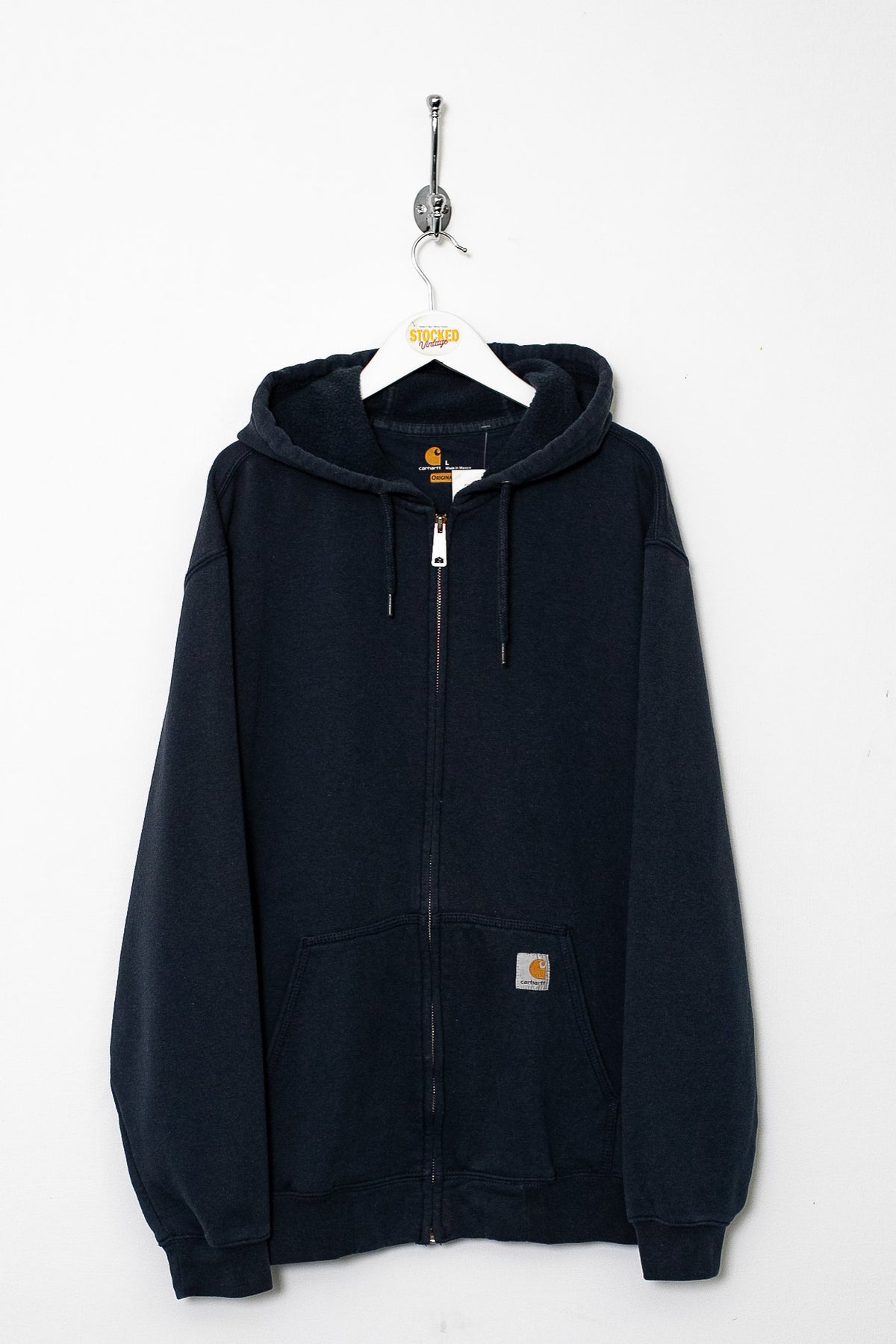 00s Carhartt Zipped Hoodie (L)