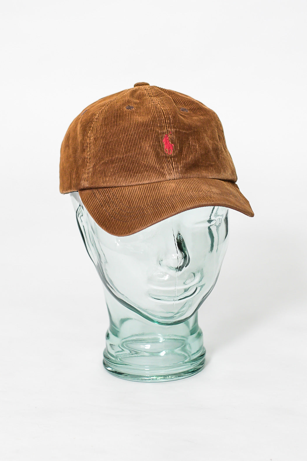 Polo ralph lauren cord hot sale cap