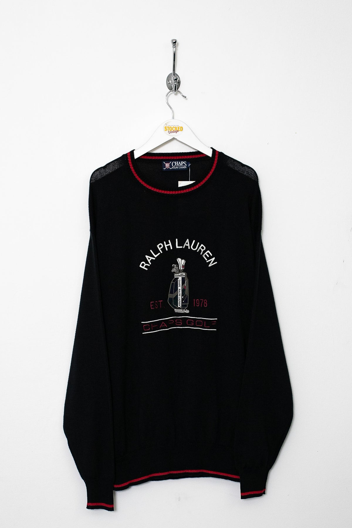 00s Ralph Lauren Chaps Knit Jumper (L)