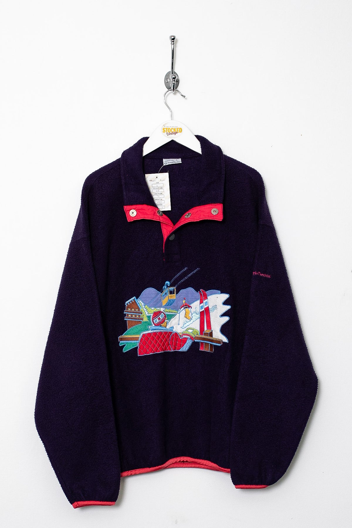 00s Sergio Tacchini Fleece (L)