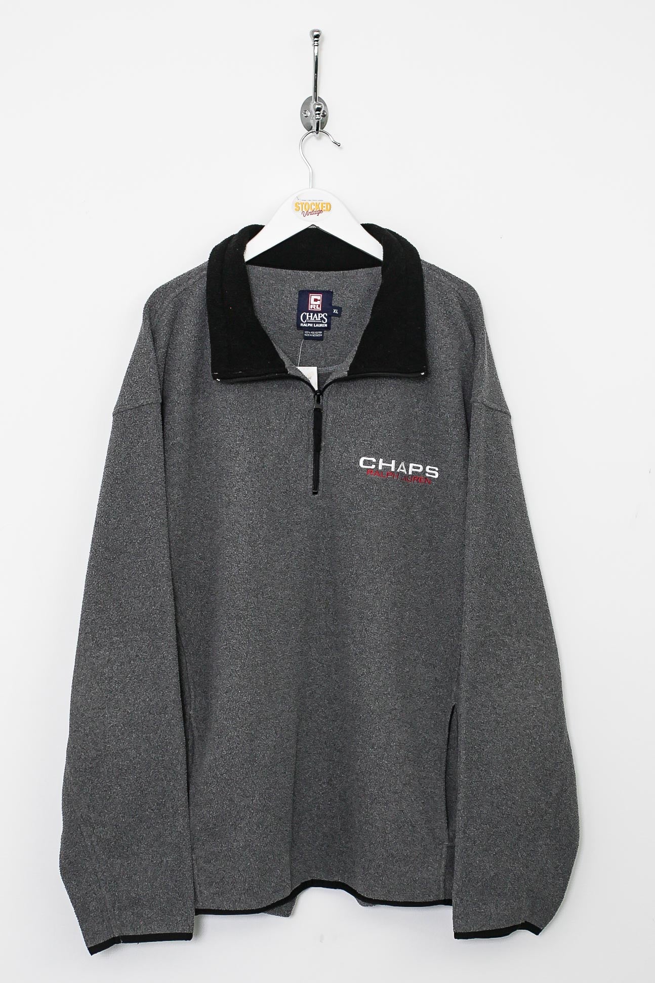 Chaps ralph lauren fleece sale