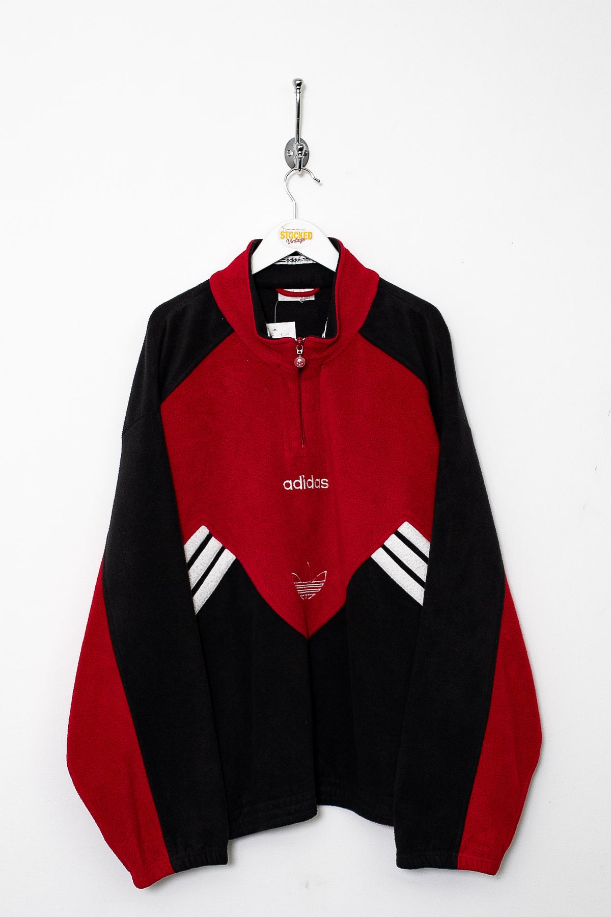 90s Adidas 1/4 Zip Fleece (XL)