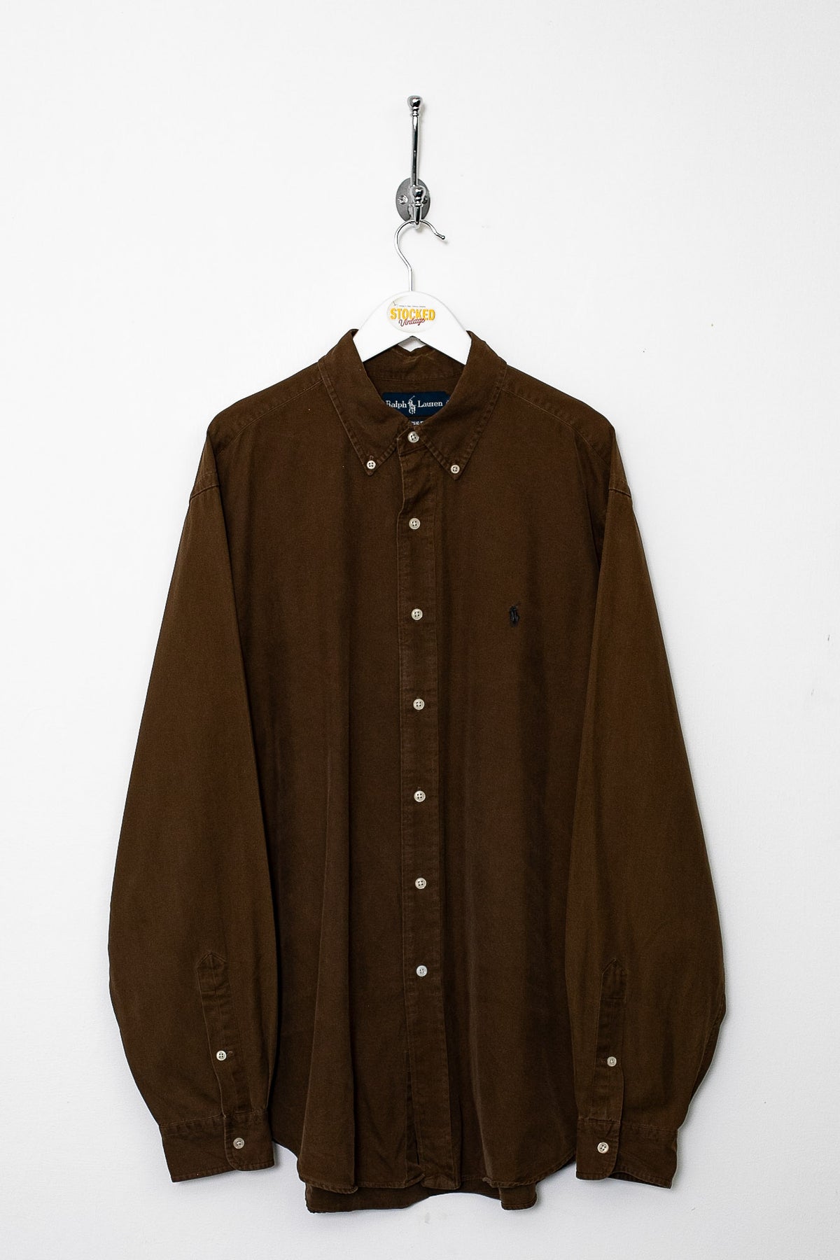 00s Ralph Lauren Shirt (XL)