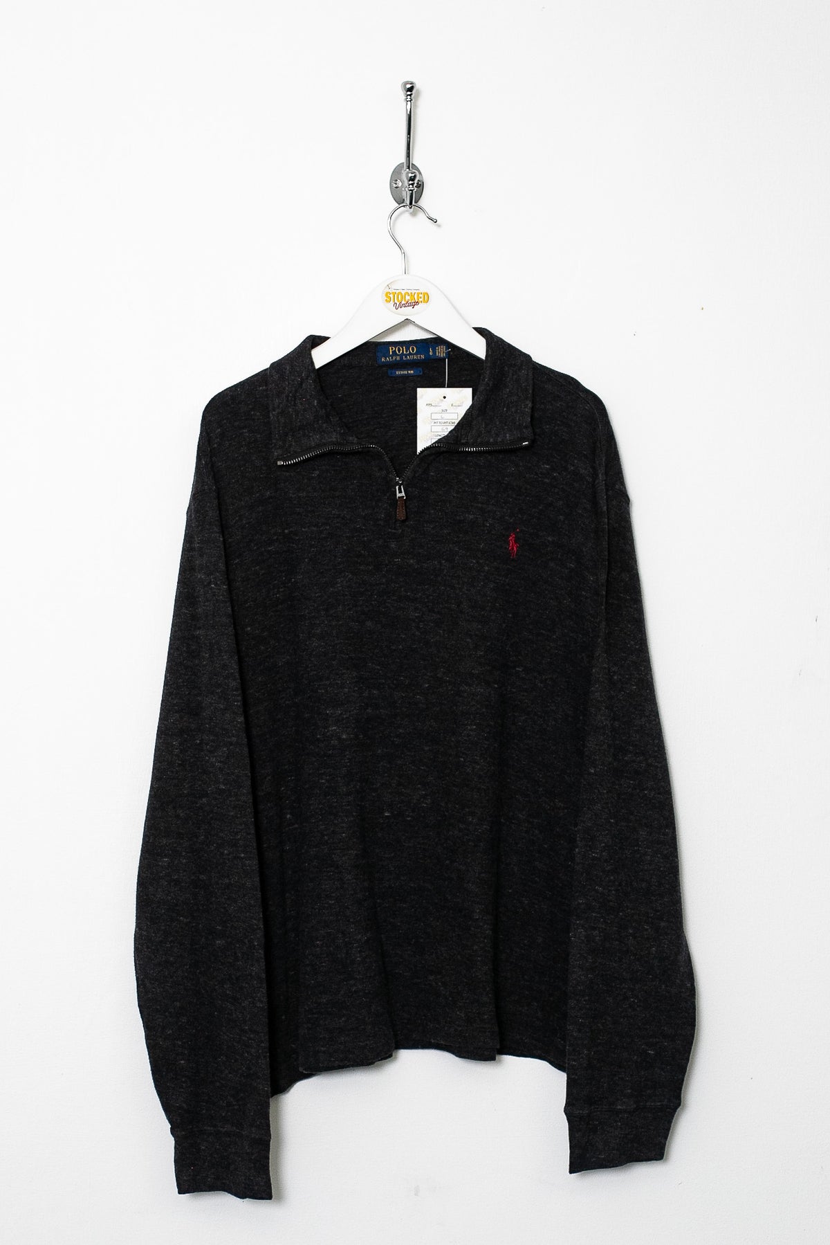 Ralph Lauren 1/4 Zip Sweatshirt (L)