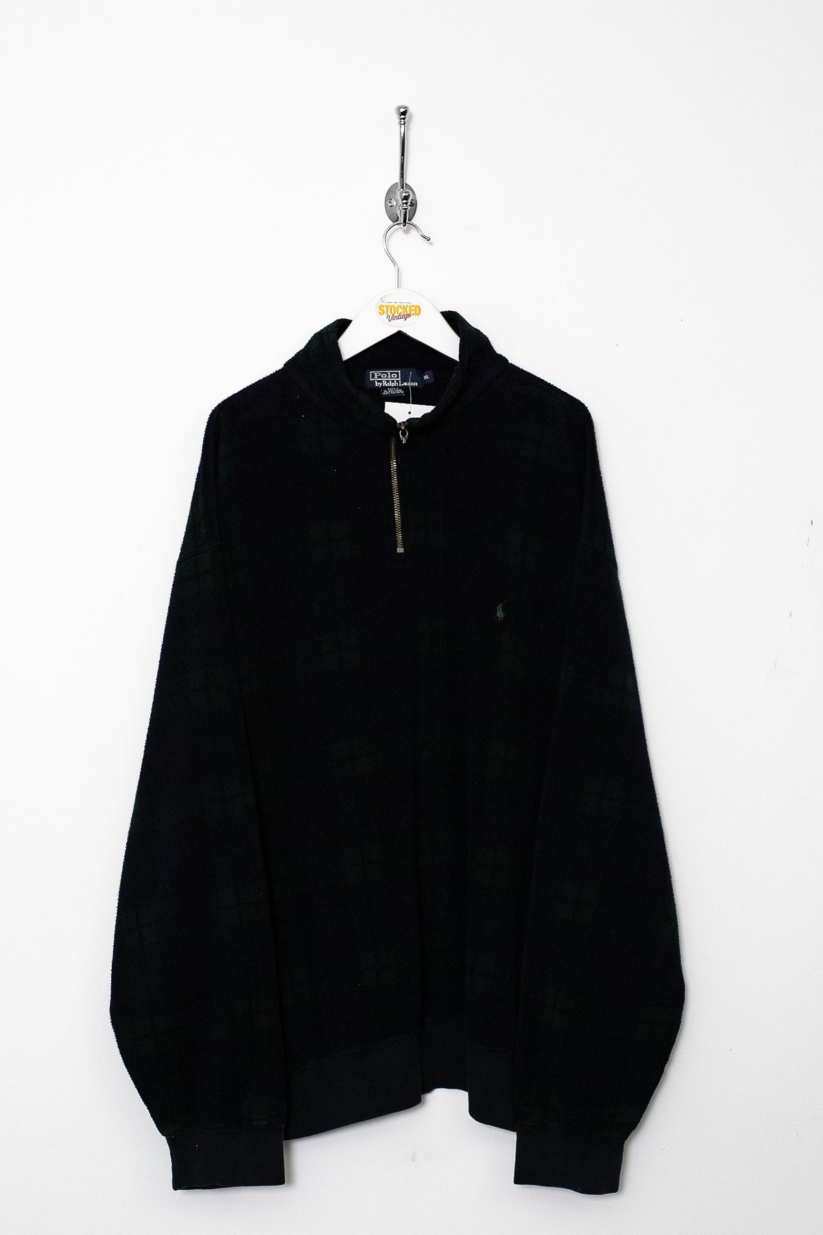 00s Ralph Lauren 1/4 Zip Fleece (XL)