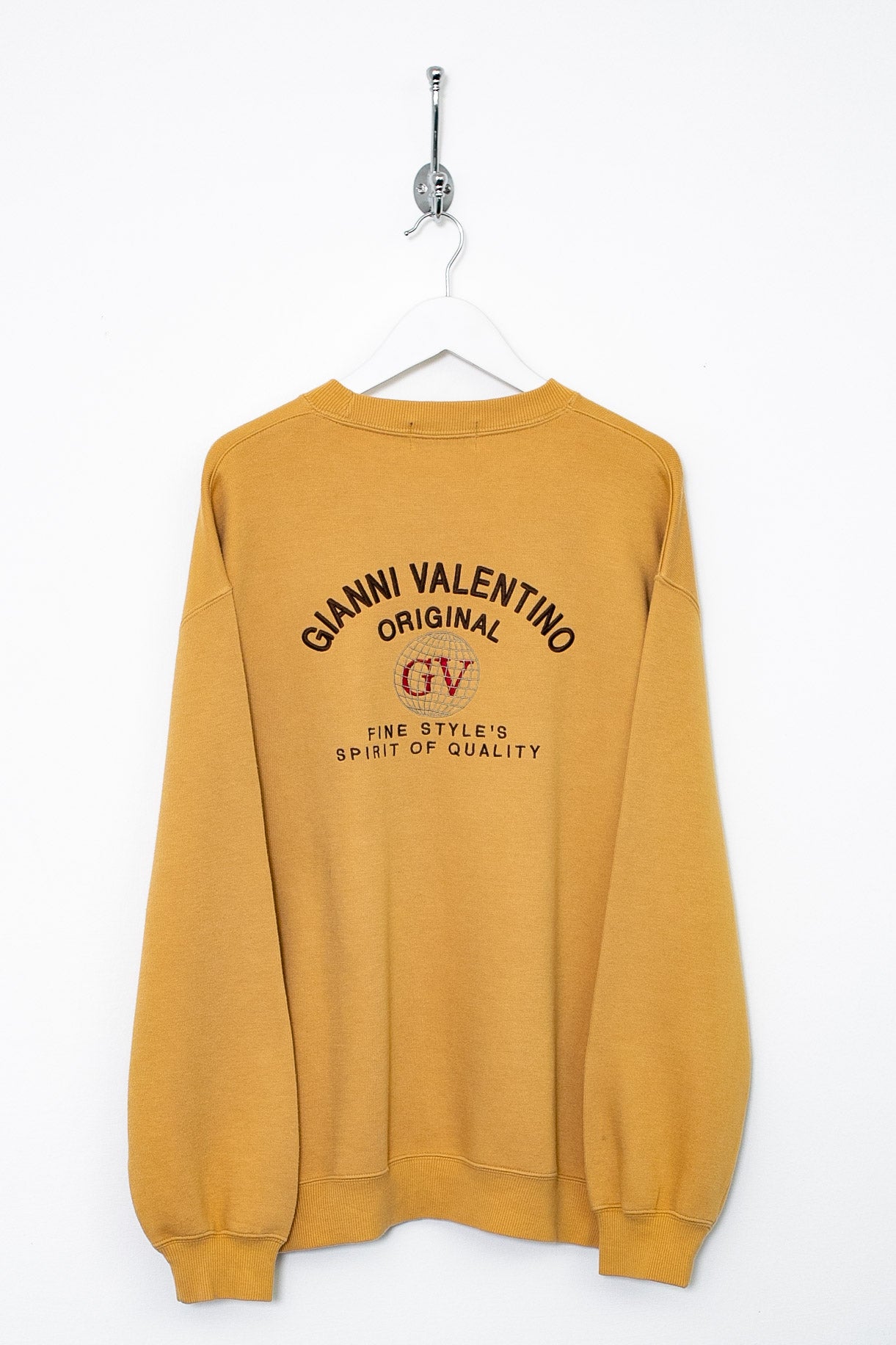 00s Gianni Valentino Sweatshirt L Stocked Vintage