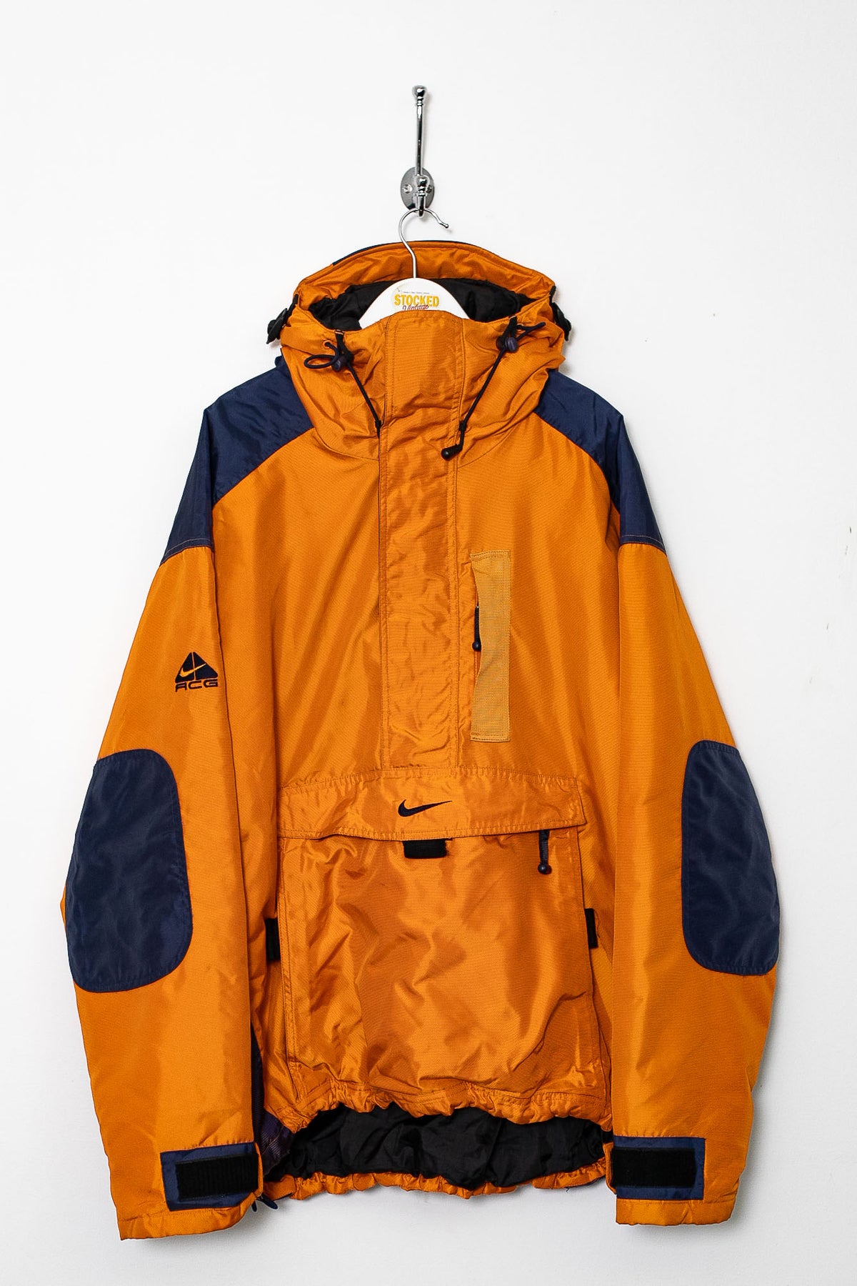 Rare 00s Nike ACG 1/4 Zip Heavyweight Jacket (L)