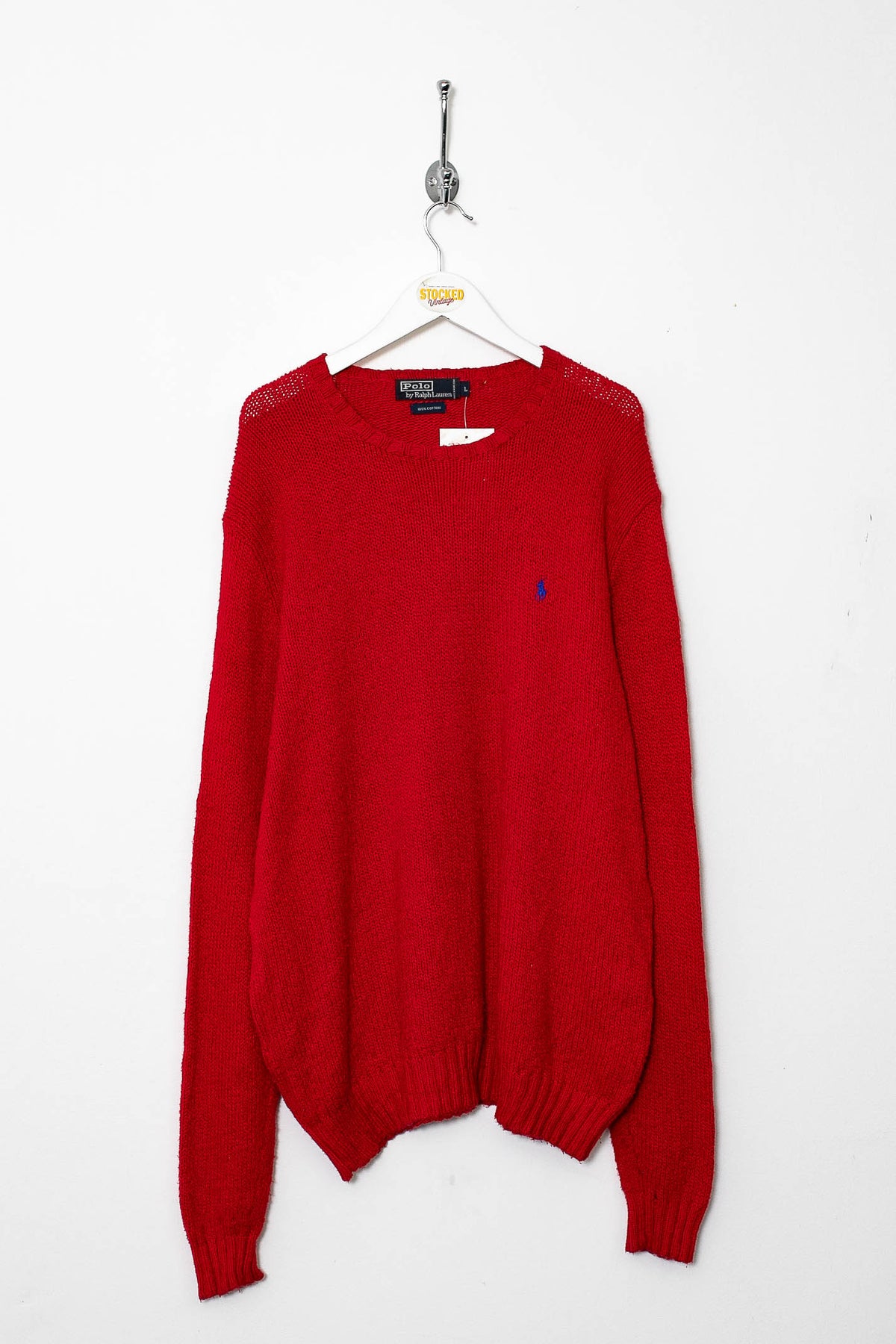 00s Ralph Lauren Knit Jumper (L)