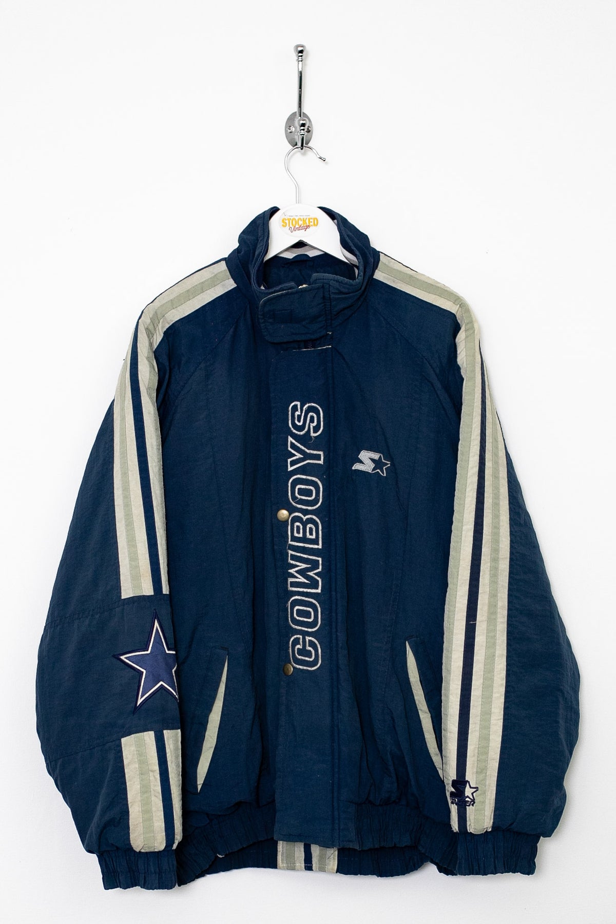 00s Starter NFL Dallas Cowboys Coat (M)