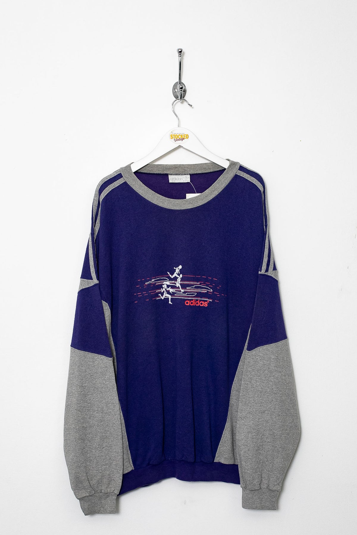 90s Adidas Sweatshirt (XL)