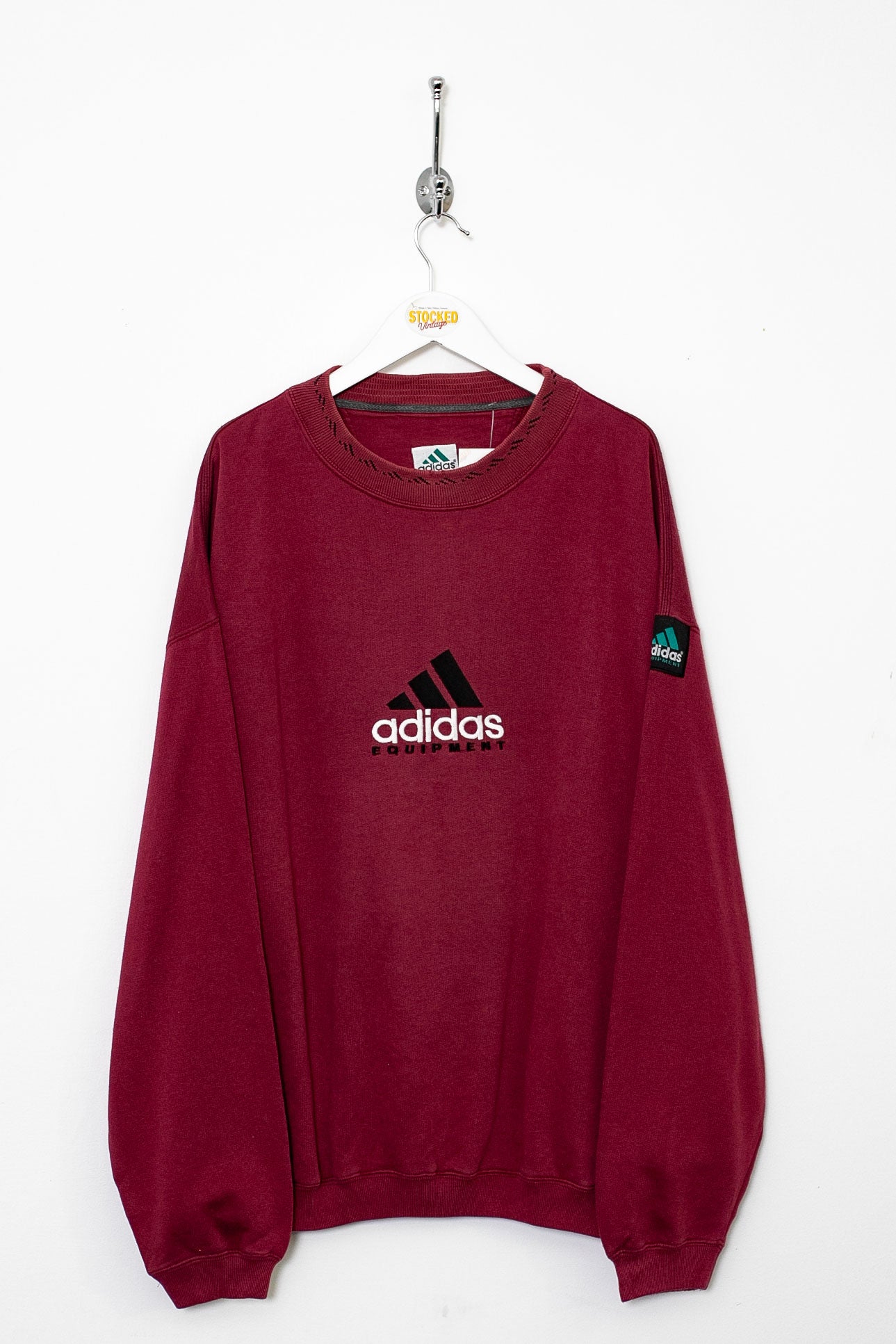 Adidas equipment sweatshirt vintage hotsell