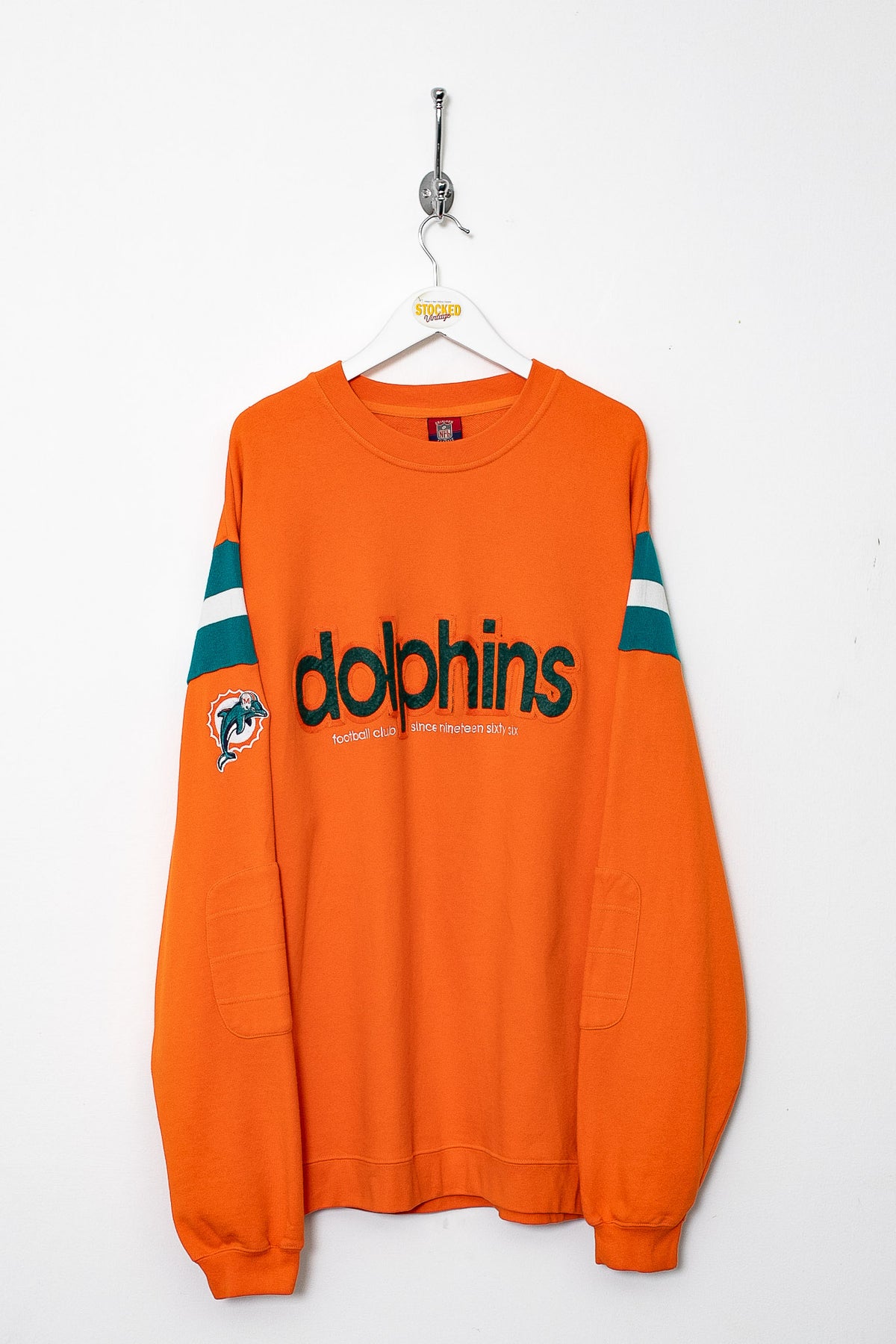 00s Reebok NFL Miami Dolphins Sweatshirt (L)
