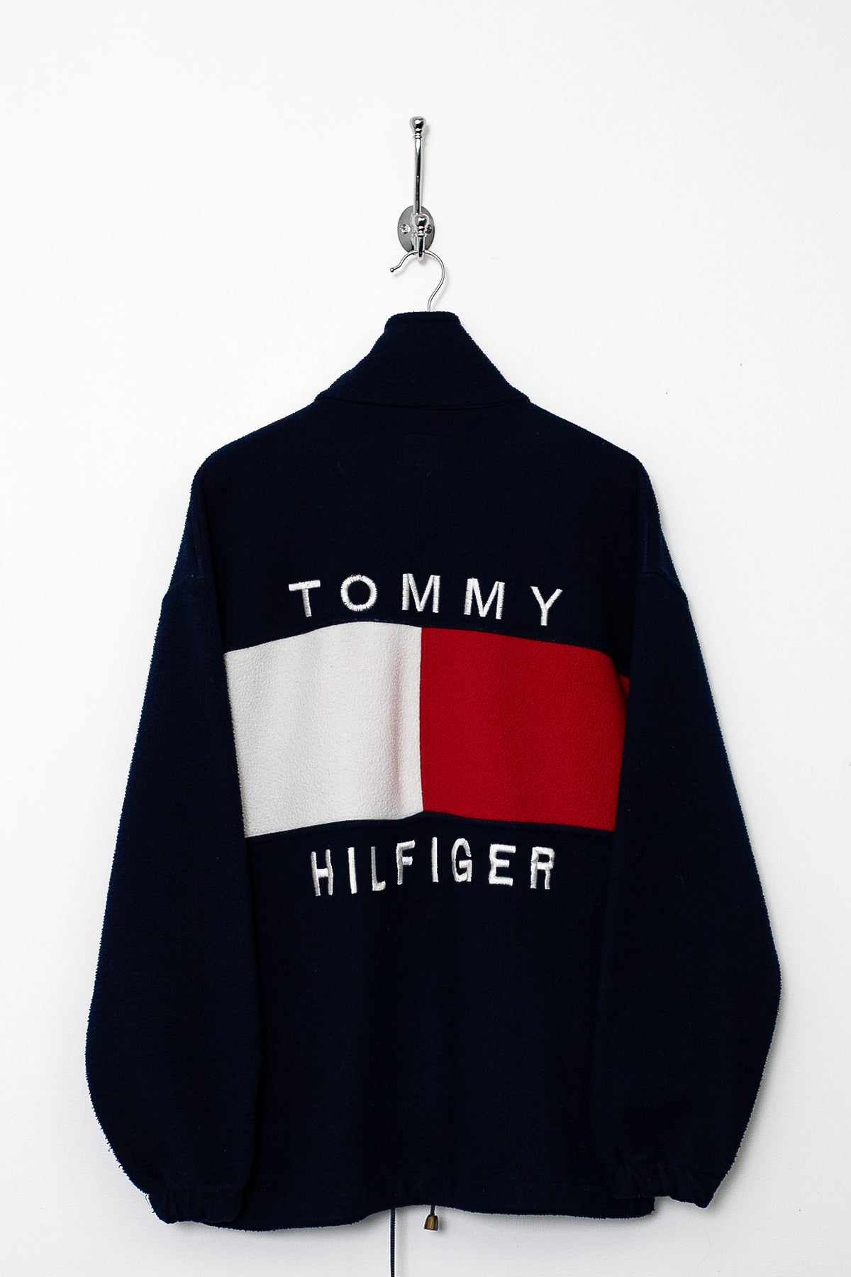 Bootleg Tommy Hilfiger Zipped Fleece (M)