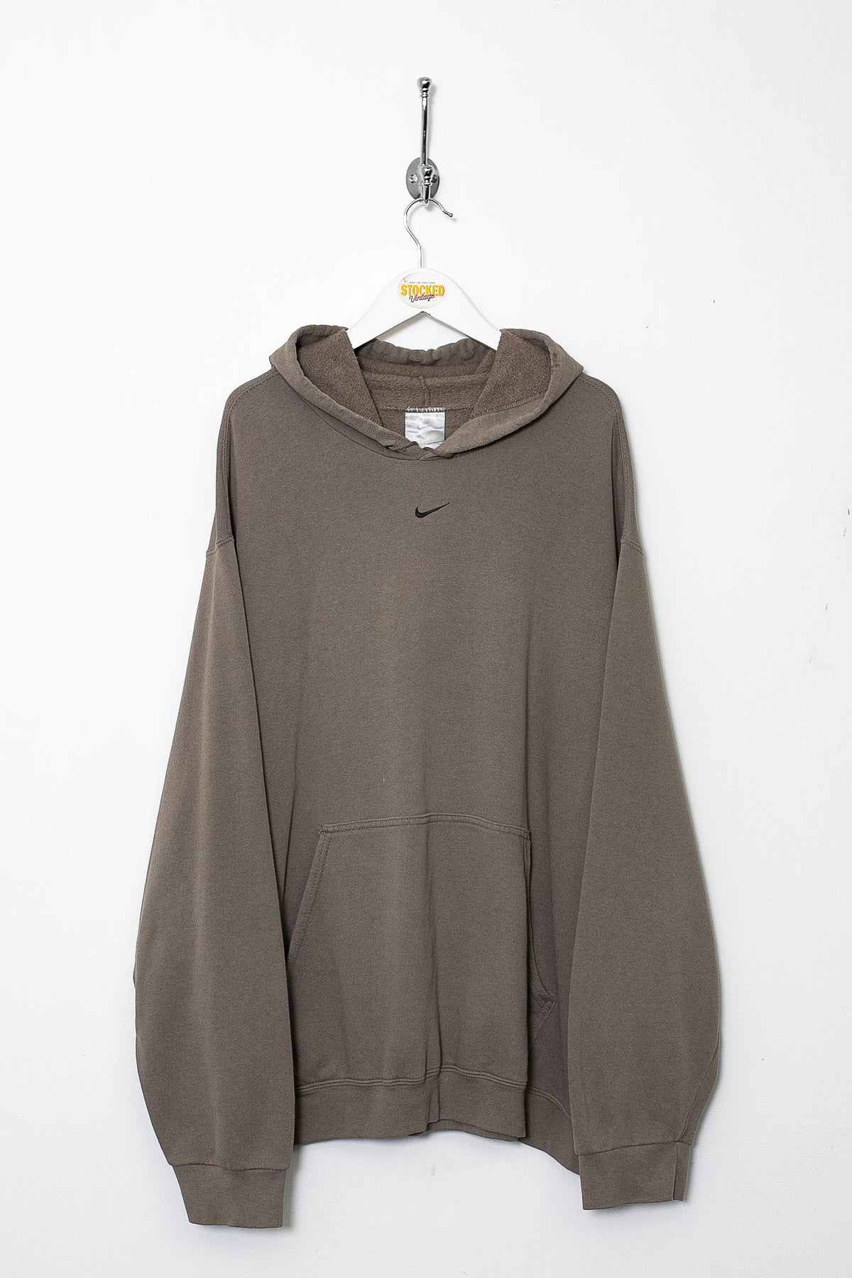 00s Nike Centre Swoosh Hoodie (XL)