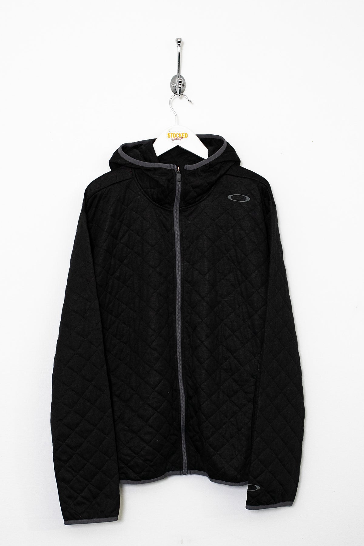 00s Oakley Zipped Hoodie (S)