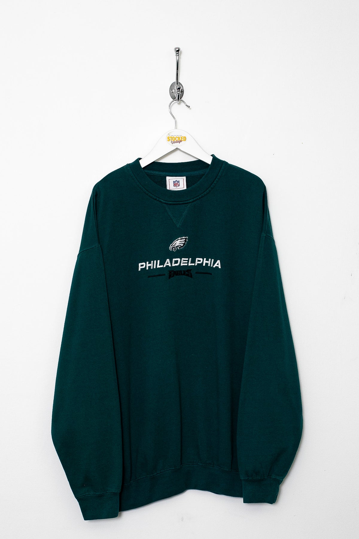 00s NFL Philadelphia Eagles Sweatshirt (XL)
