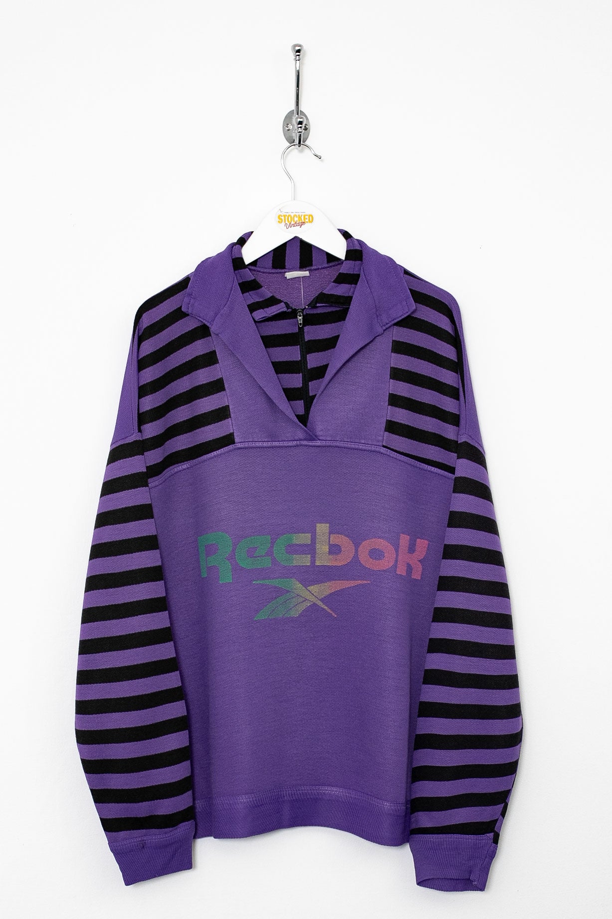 90s Reebok Sweatshirt L