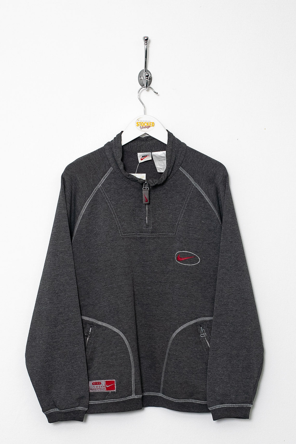 90s Nike 1/4 Zip Sweatshirt (S)