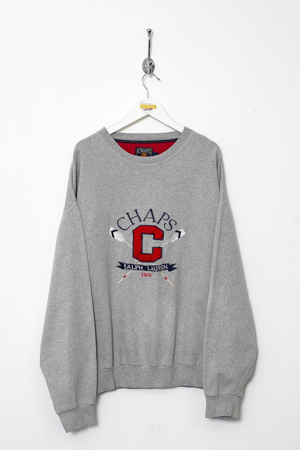 90s Ralph Lauren Chaps Sweatshirt (XL)
