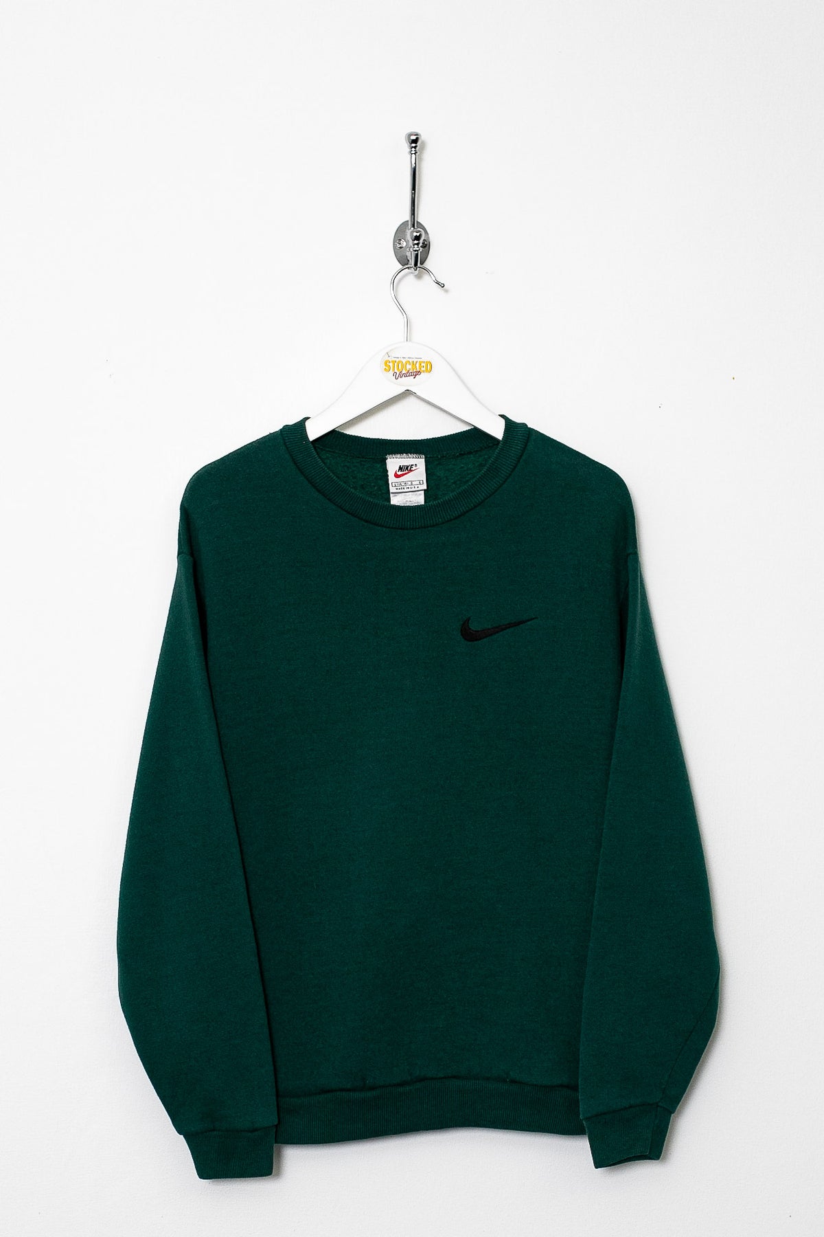 Womens 90s Nike Sweatshirt (S)