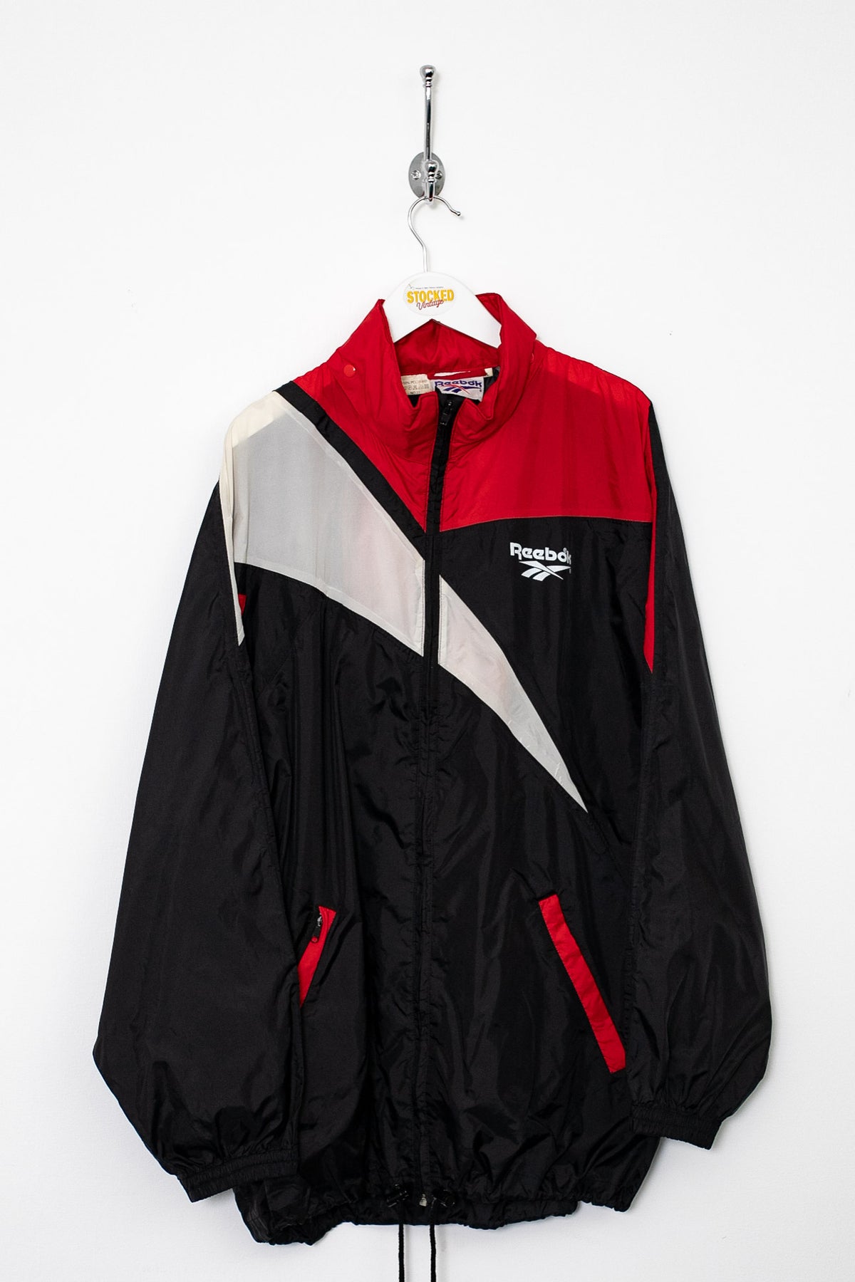 Reebok jacket vintage red Clearance