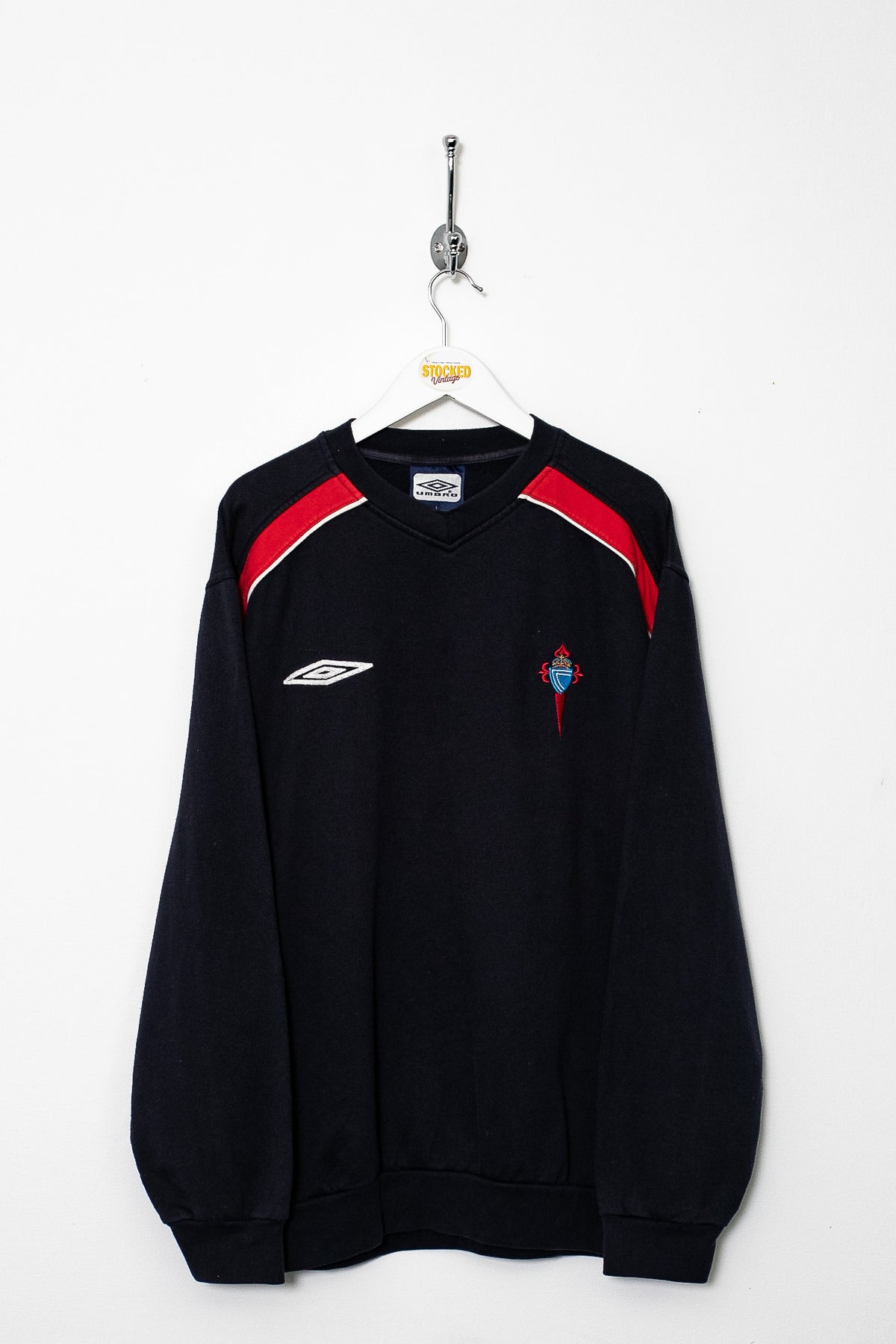 00s Umbro Celta Vigo Training Sweatshirt (L)