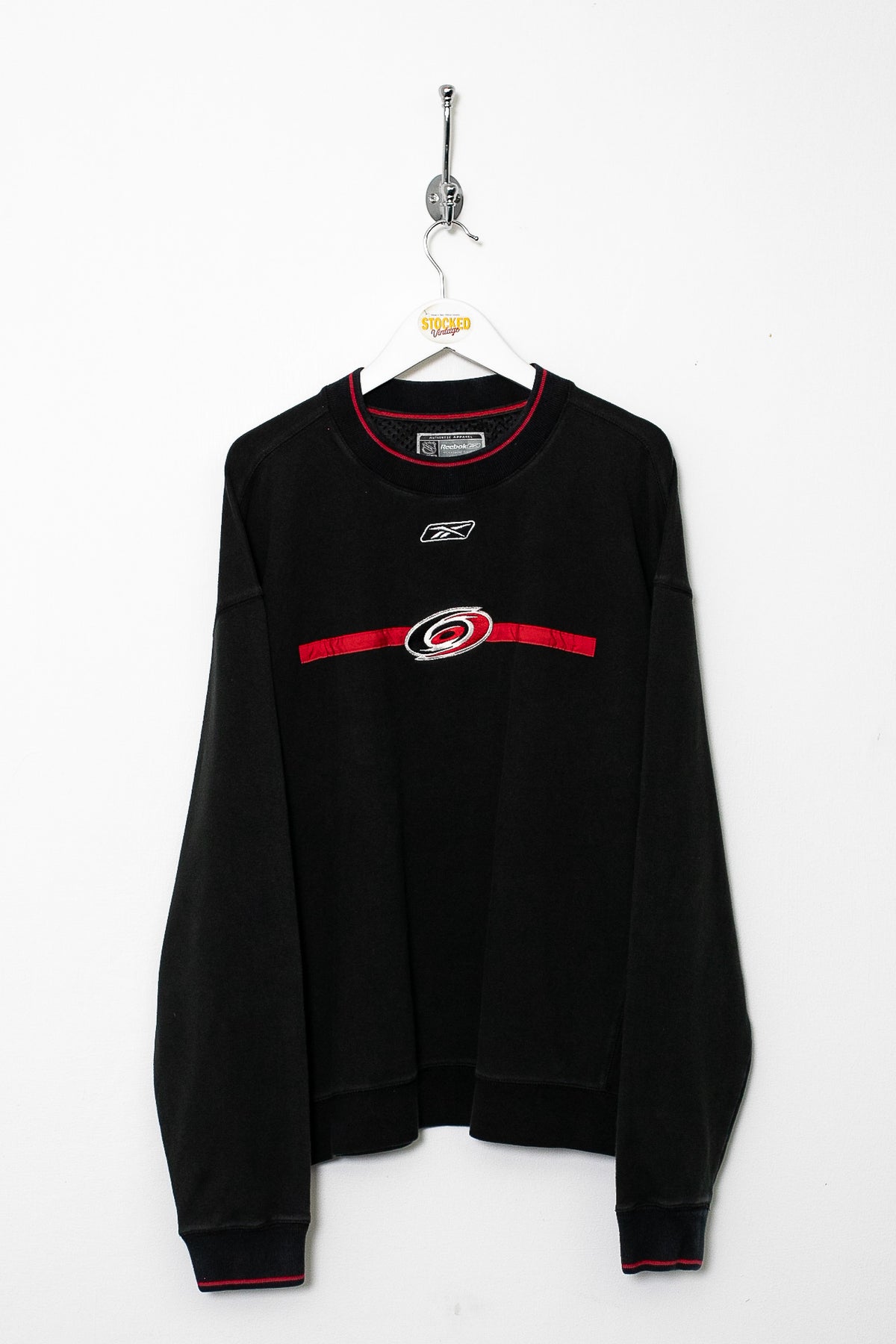 00s NHL Reebok Carolina Hurricanes Sweatshirt (L)