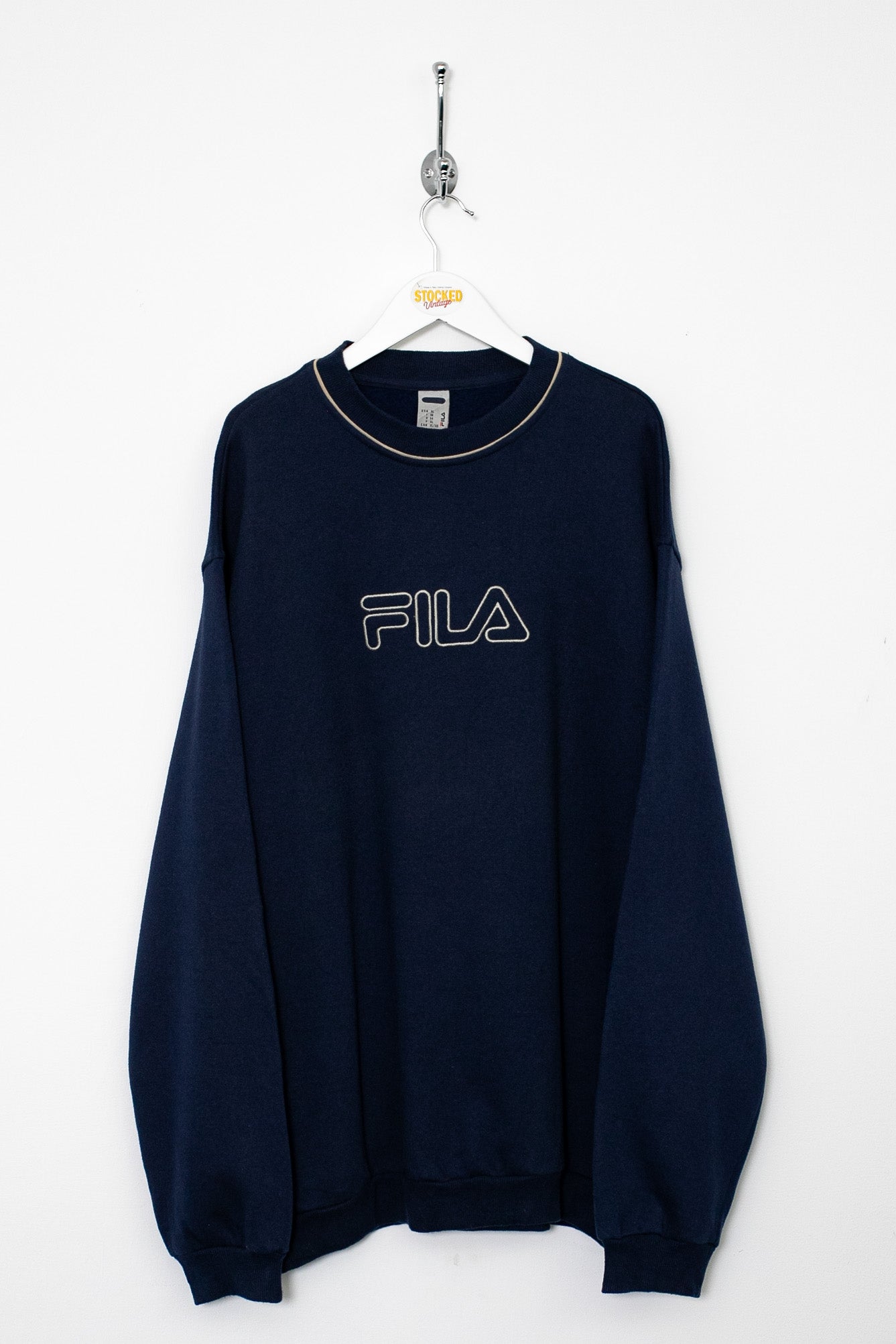 Vintage on sale fila sweater