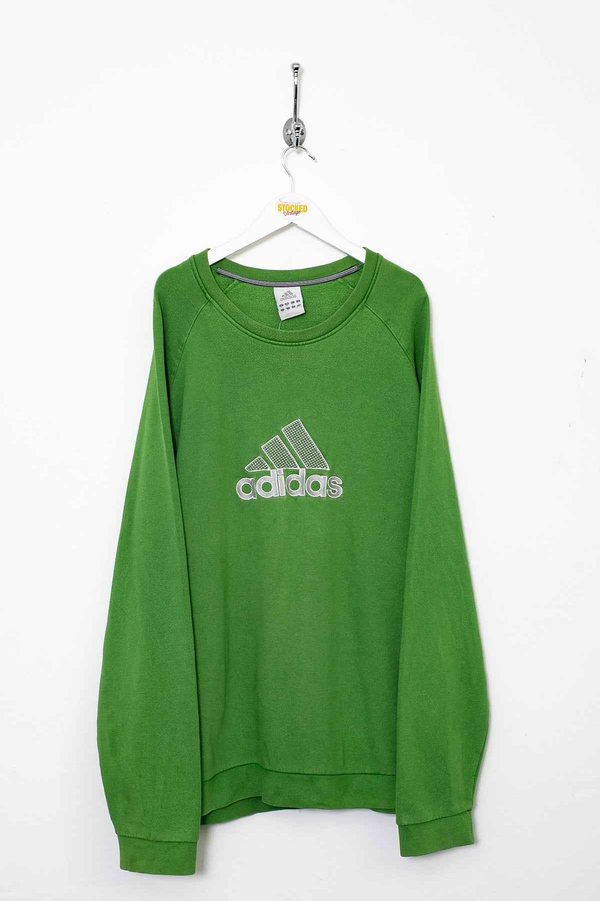 00s Adidas Sweatshirt (XXL)