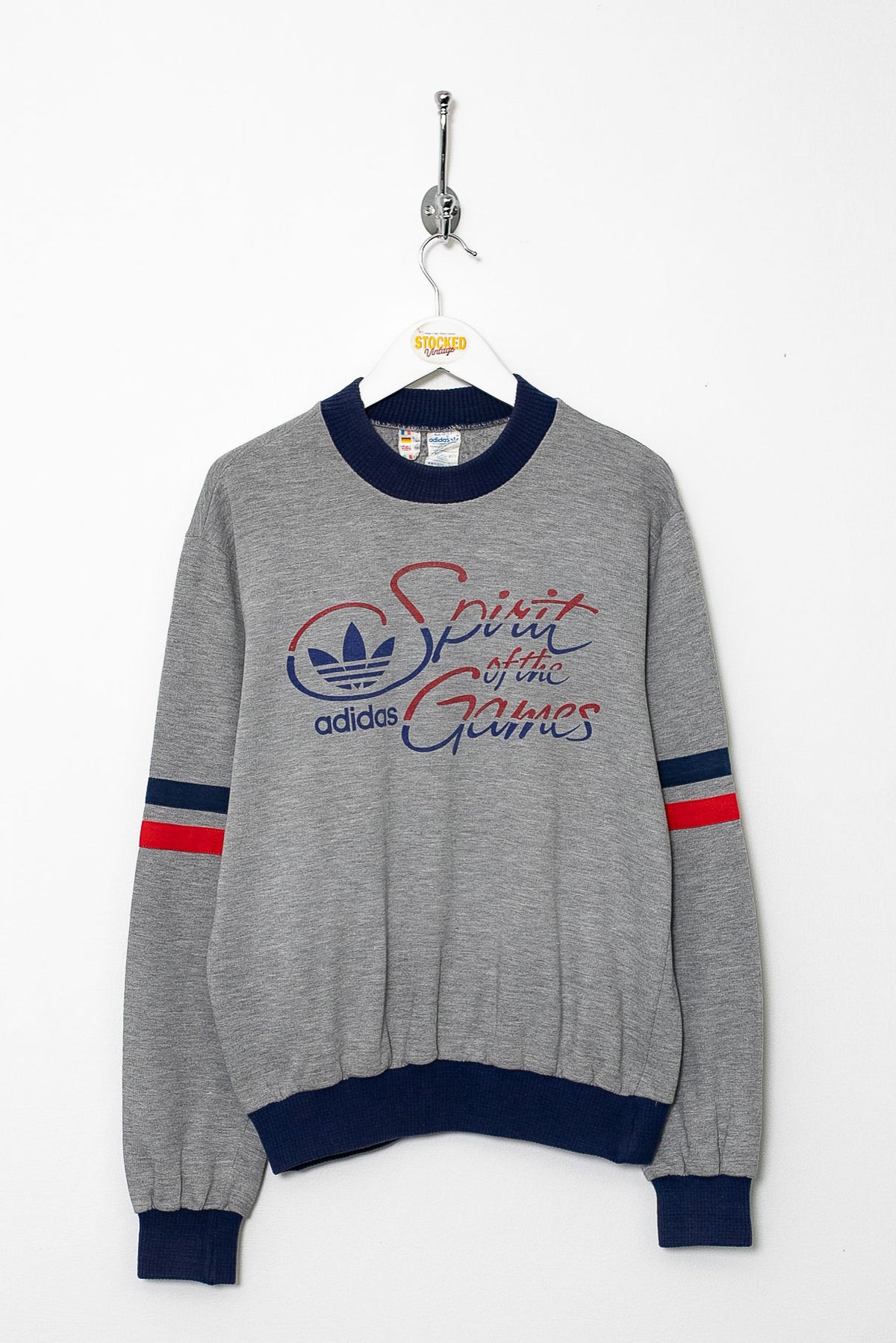 Womens 90s Adidas Sweatshirt (M)
