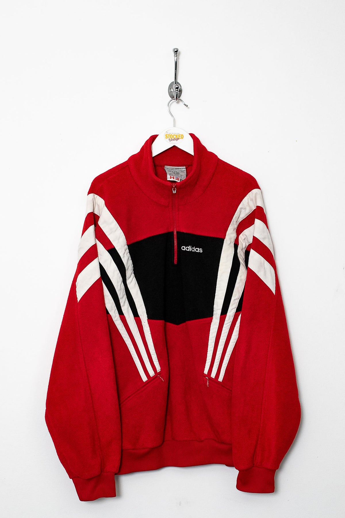 90s Adidas 1/4 Zip Fleece (L)