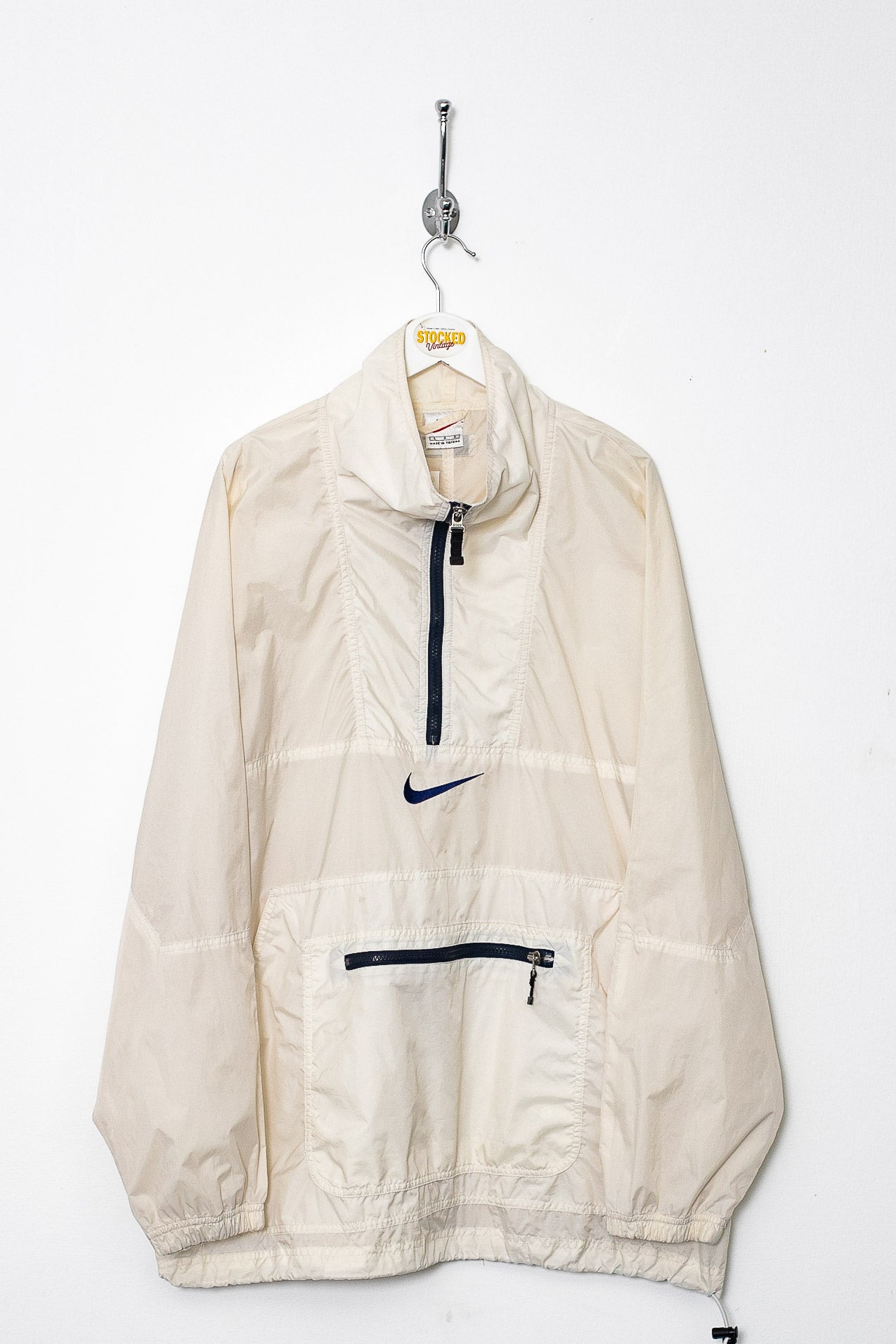 90s Nike 1/4 Zip Jacket (XL) – Stocked Vintage