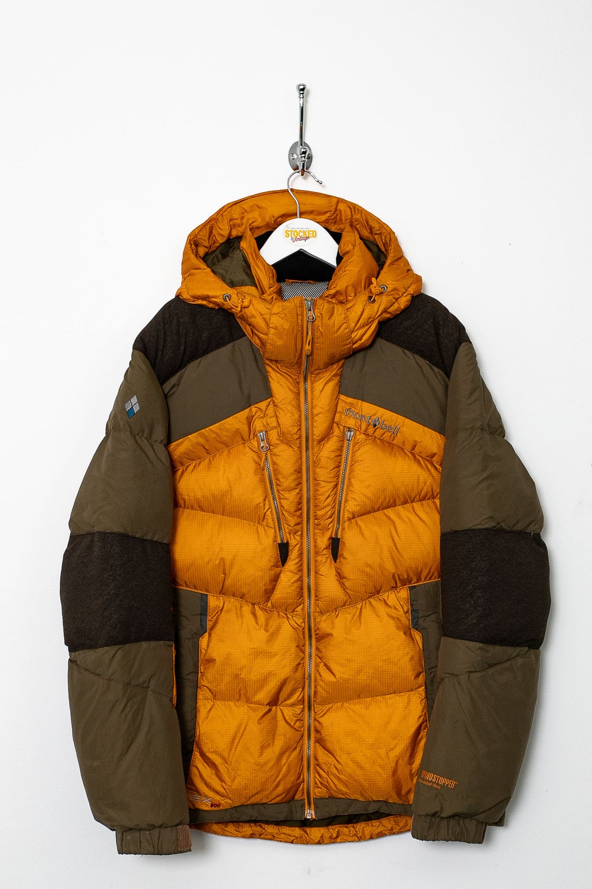 00s Mont Bell Windstopper Puffer Jacket (L)