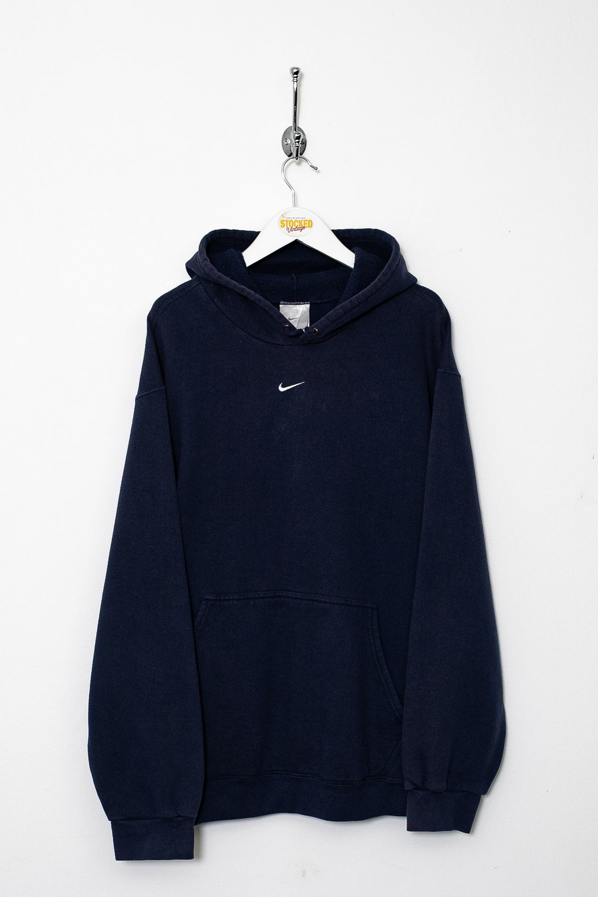 00s Nike Centre Swoosh Hoodie (L)