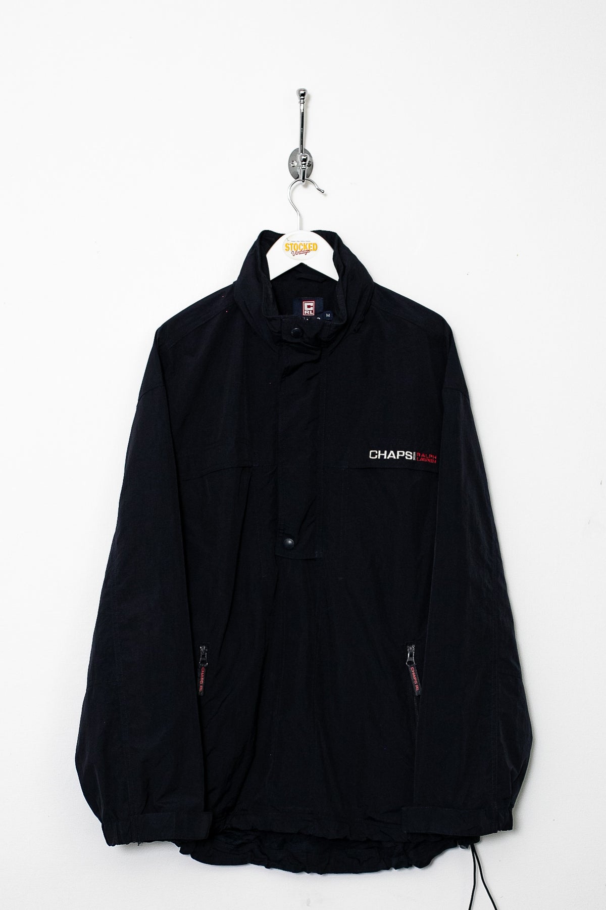 00s Ralph Lauren Chaps 1/4 Zip Jacket (M)