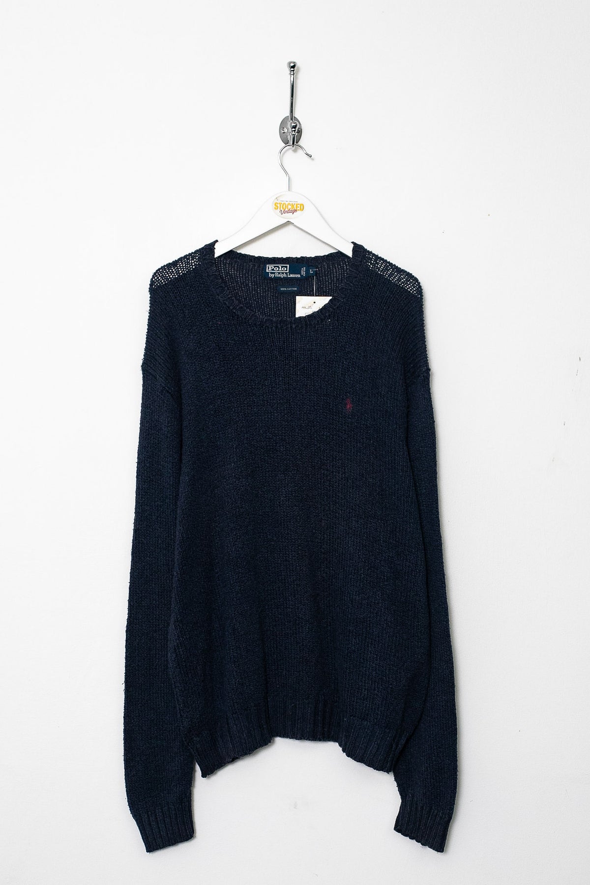 00s Ralph Lauren Knit Jumper (M)