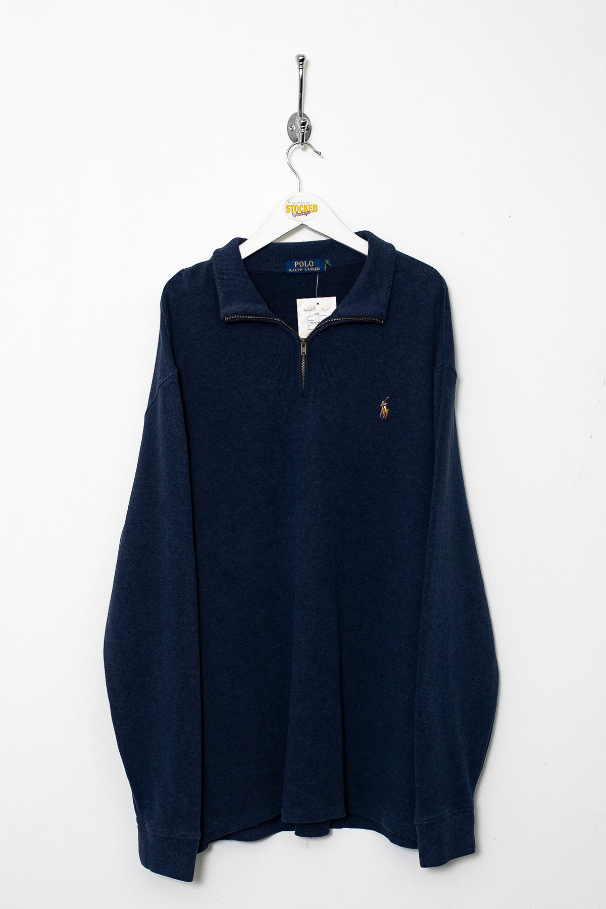 Ralph Lauren 1/4 Zip Sweatshirt (L)