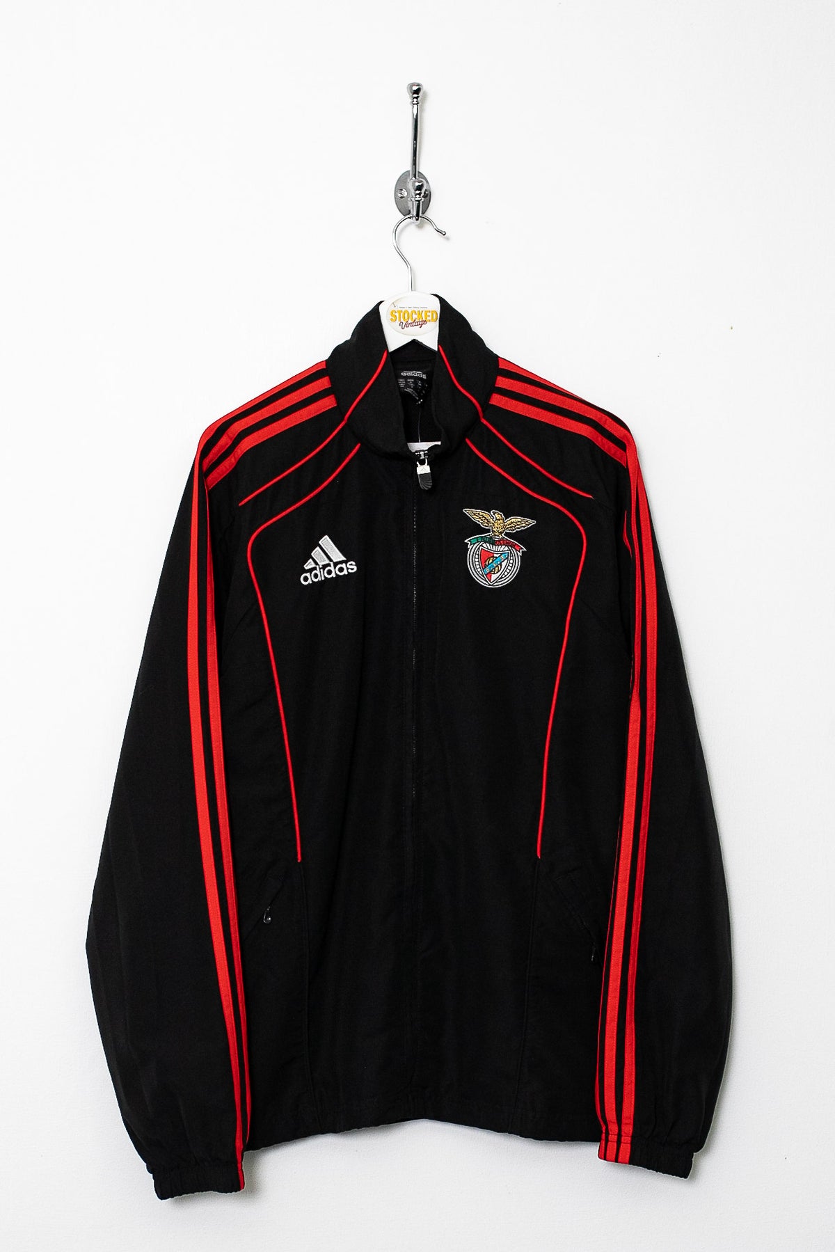 00s Adidas Benfica Training Jacket (S)