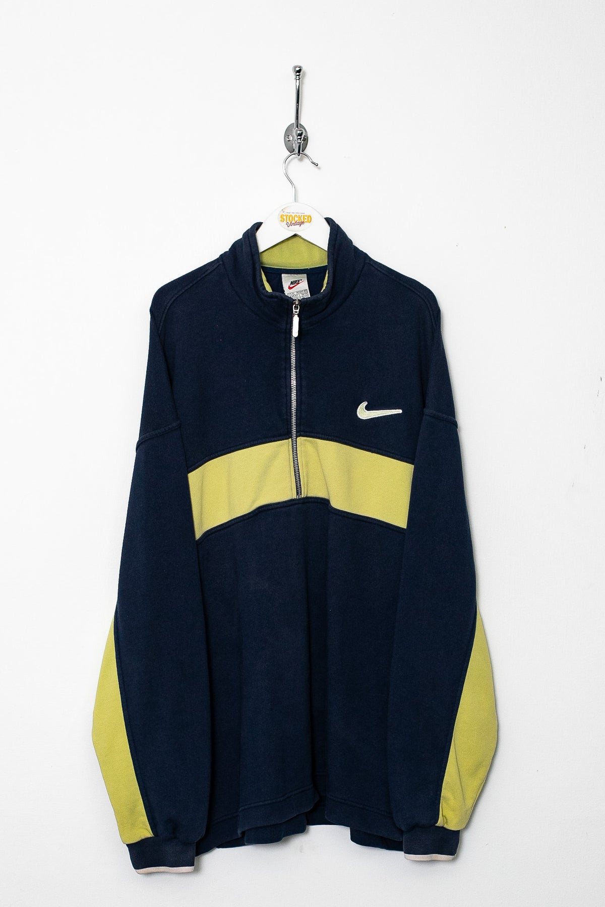 90s Nike 1/4 Zip Sweatshirt (XL)