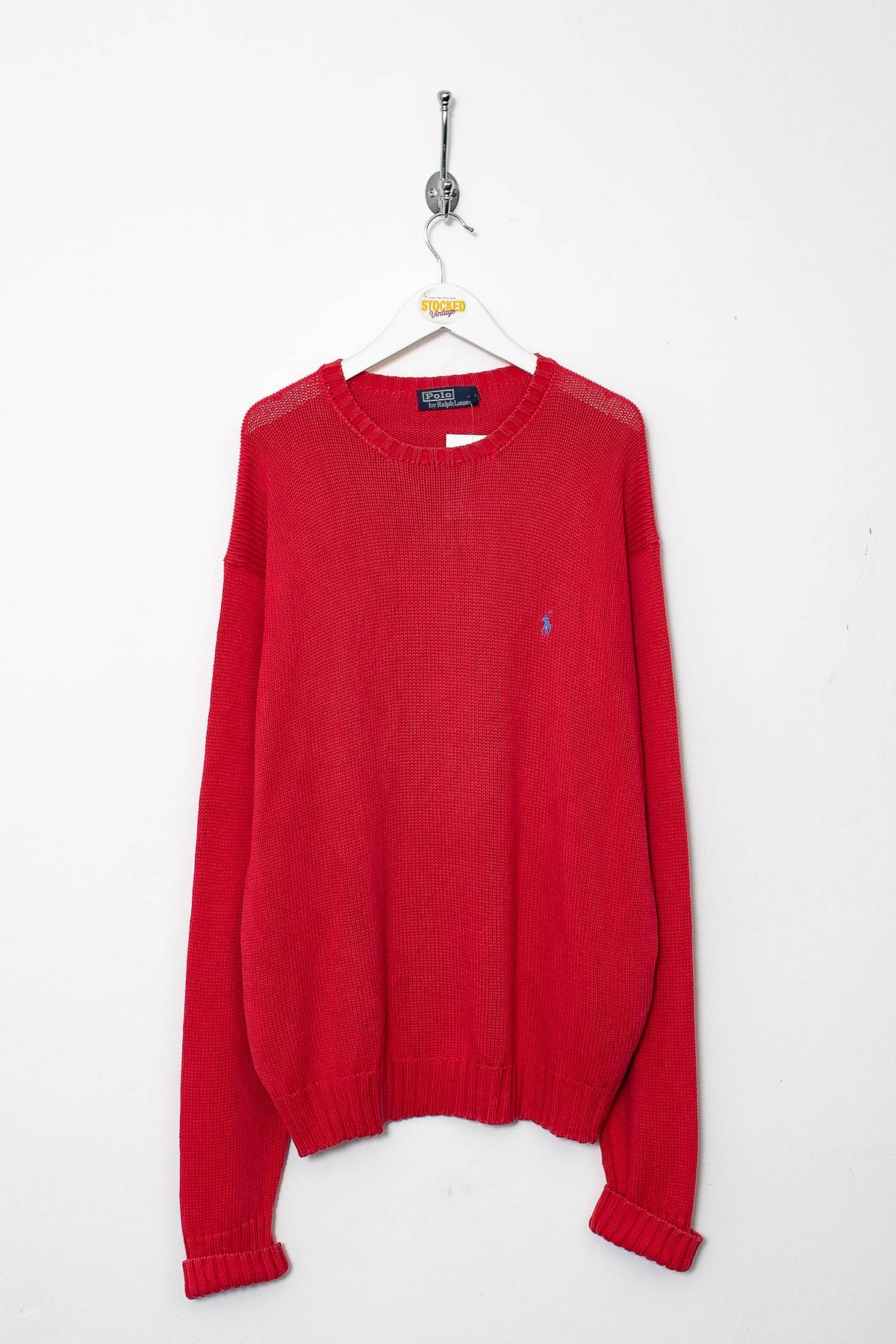 00s Ralph Lauren Knit Jumper (L)